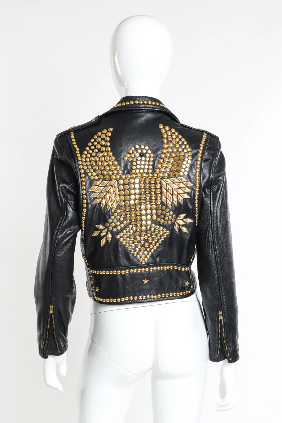 Eagle Studded Moto Jacket II - Image 3