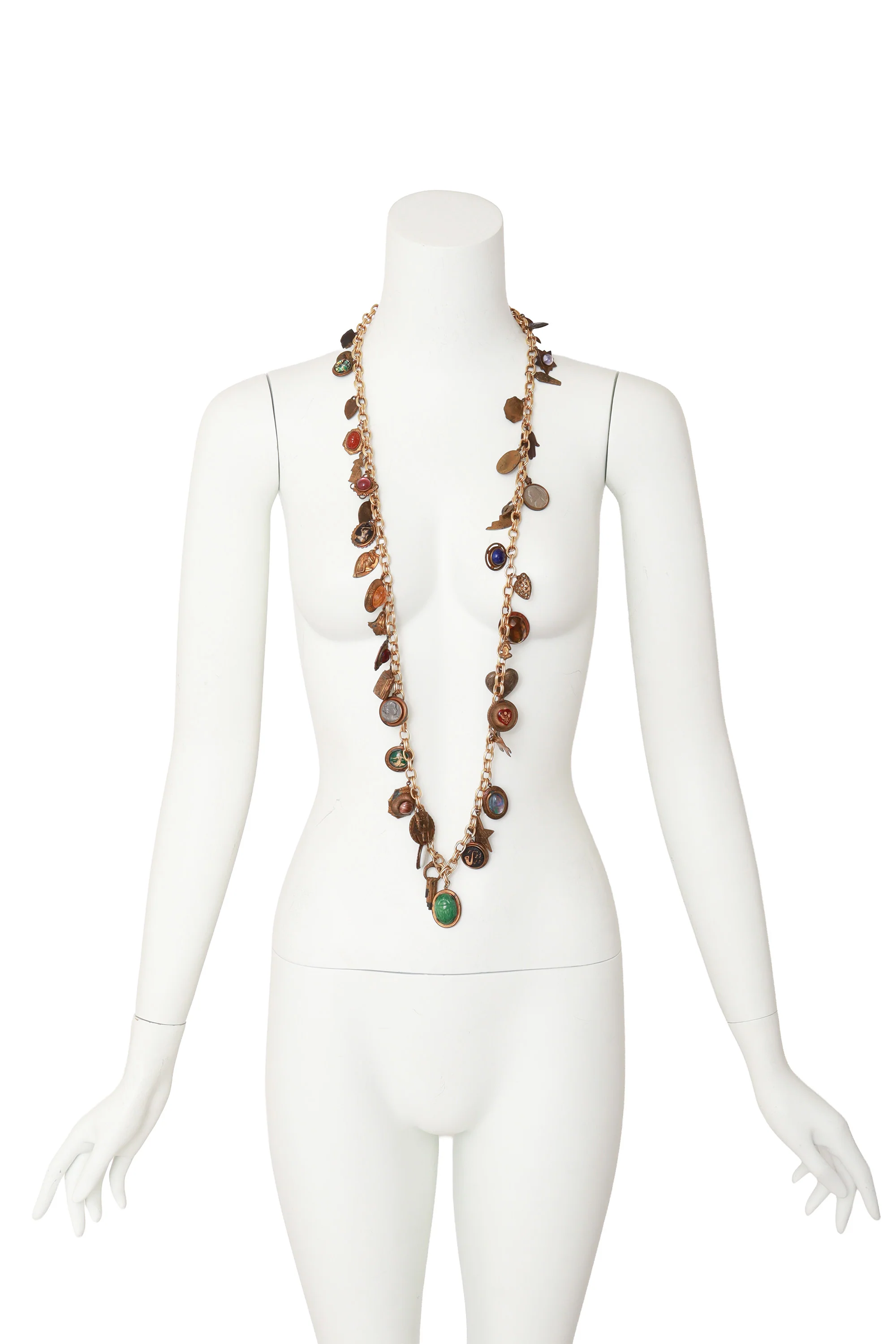Eclectic Multicharm Necklace - Image 2