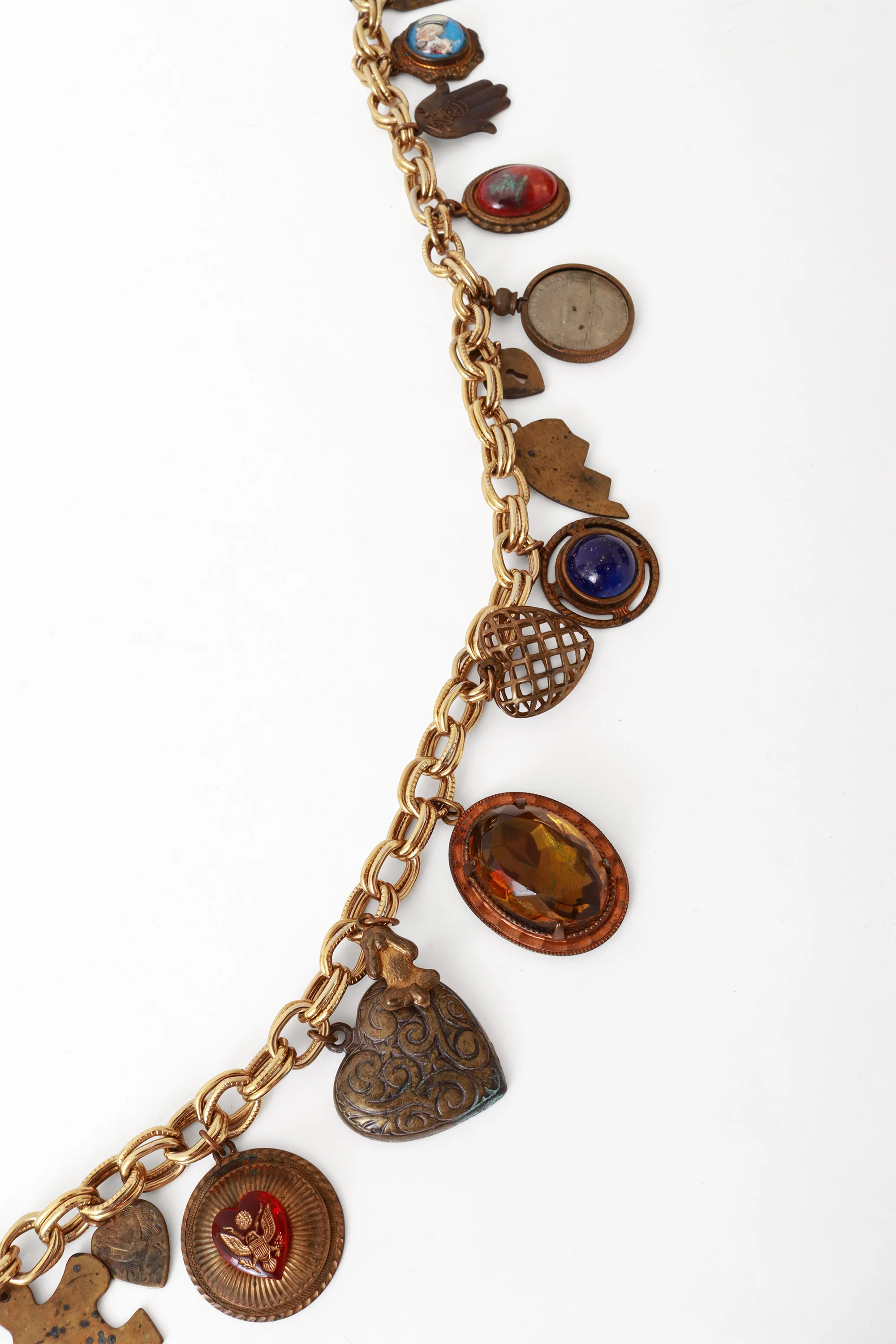 Eclectic Multicharm Necklace - Image 4
