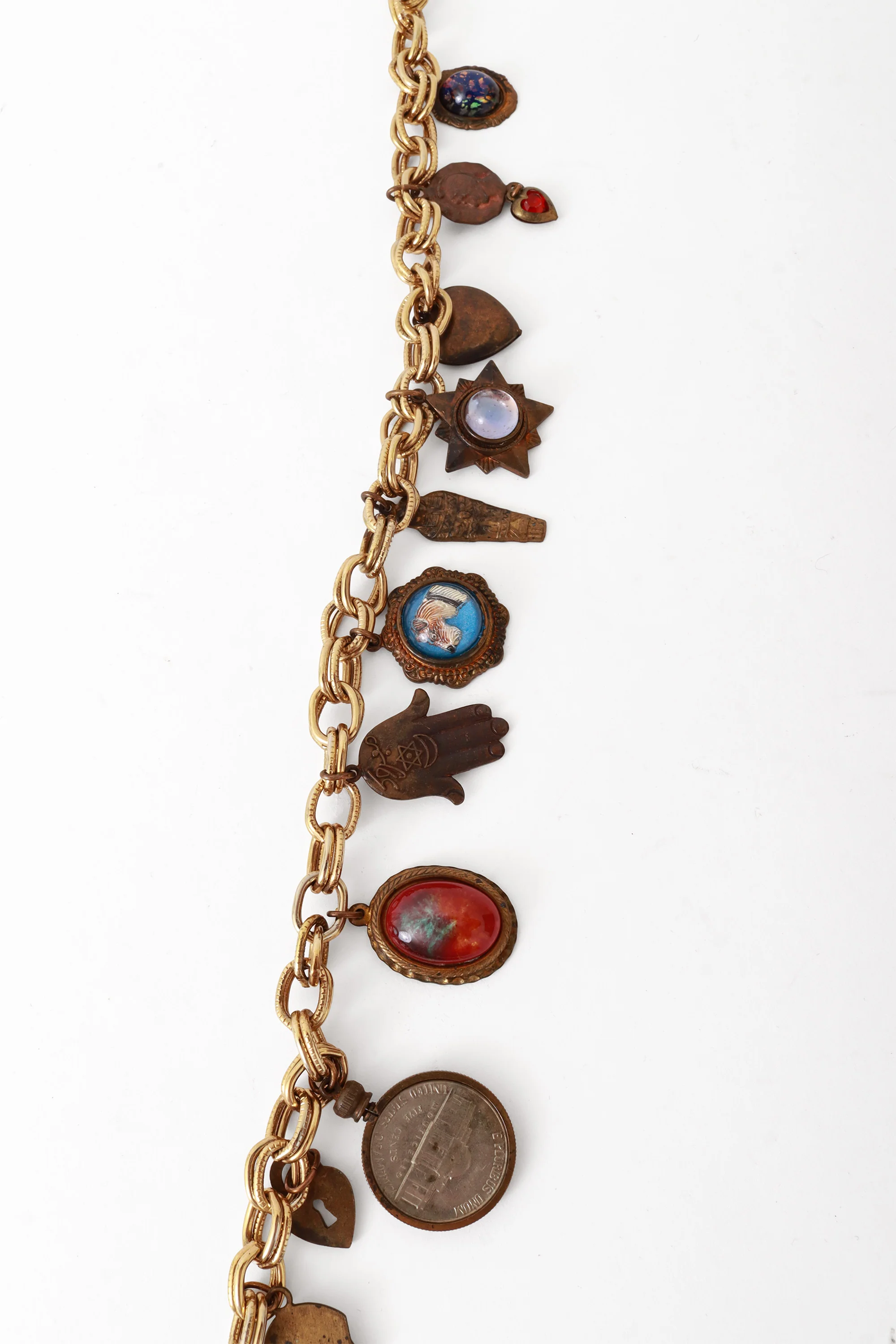 Eclectic Multicharm Necklace - Image 7