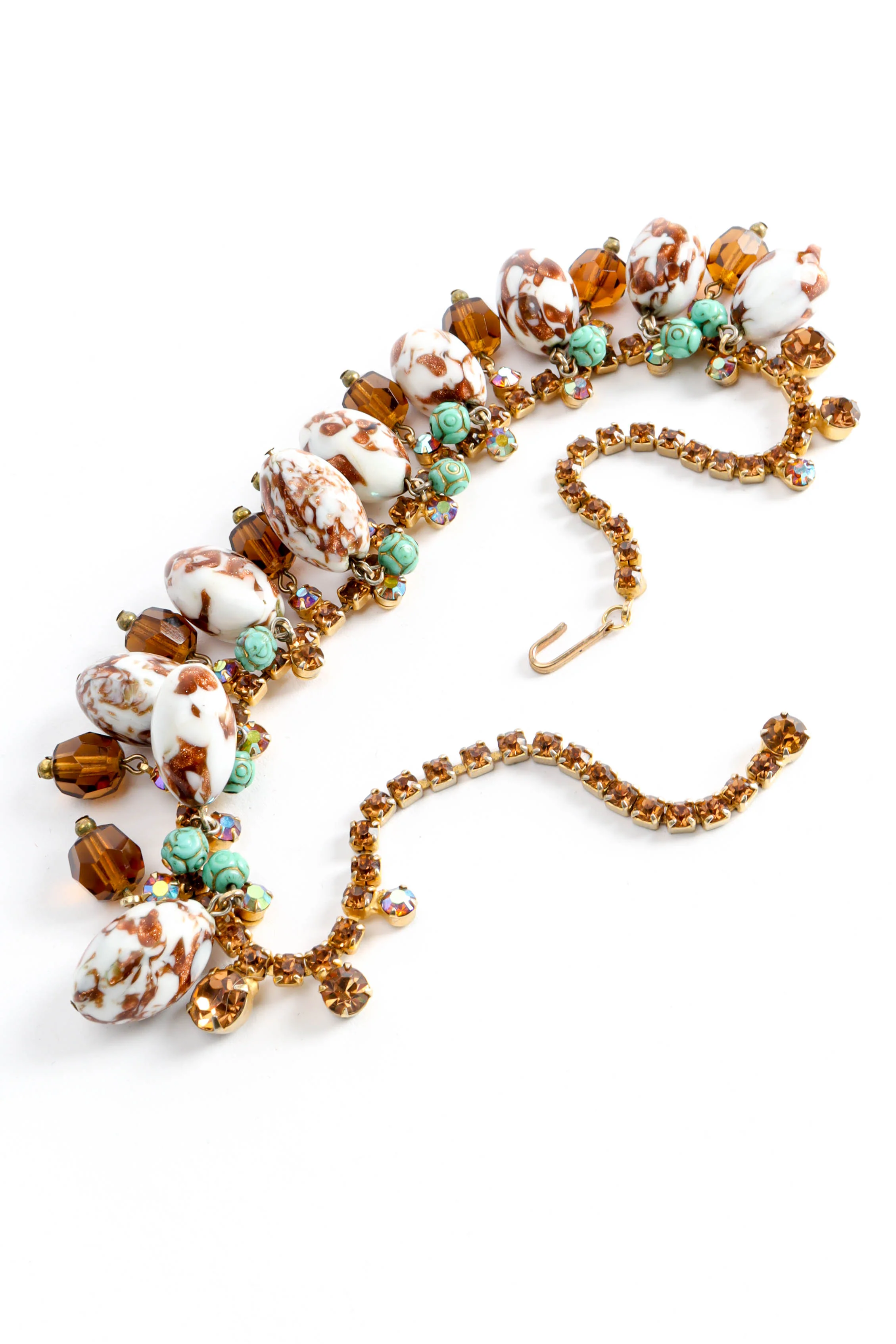Egg Drop Rhinestone Choker - Image 2