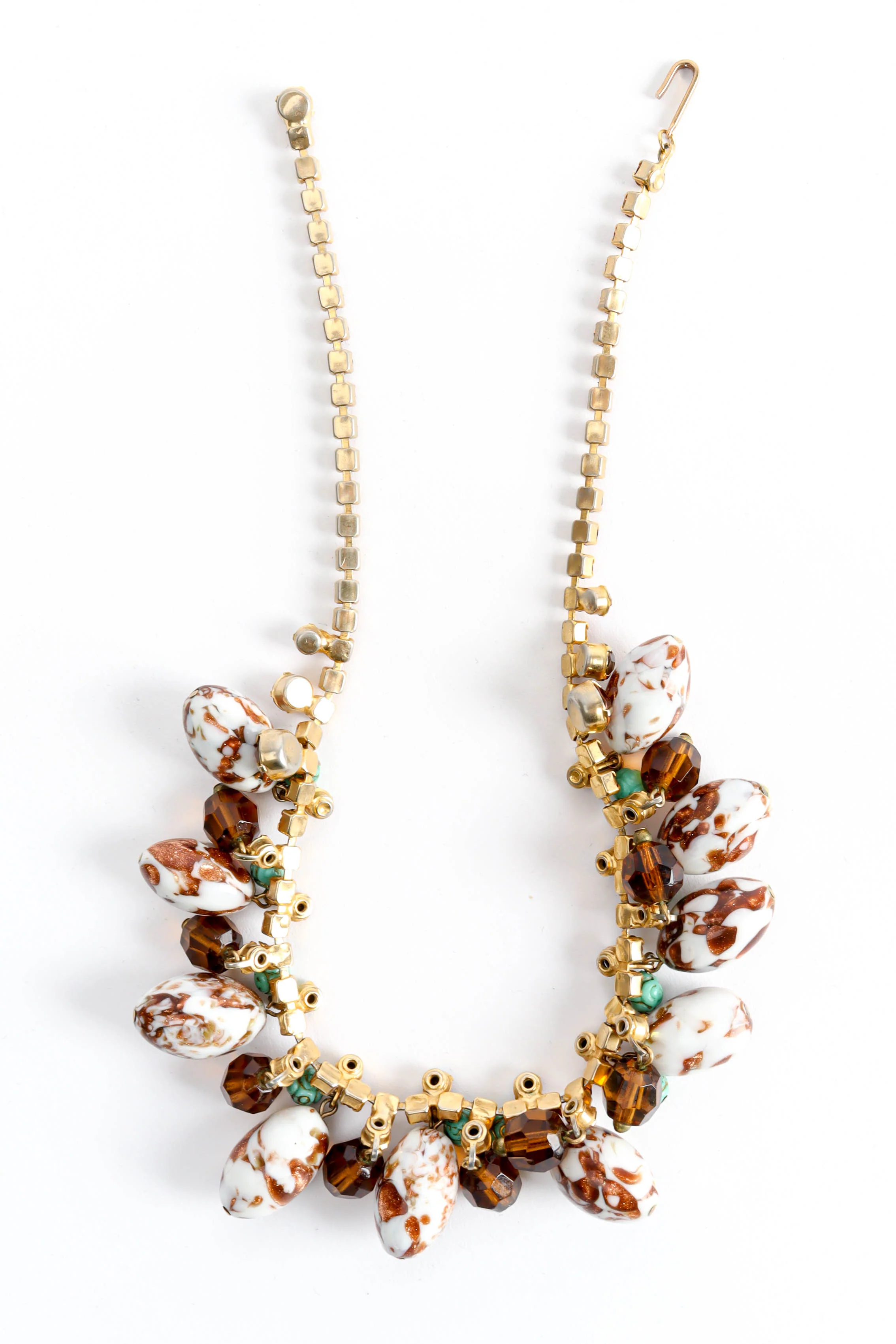 Egg Drop Rhinestone Choker - Image 4