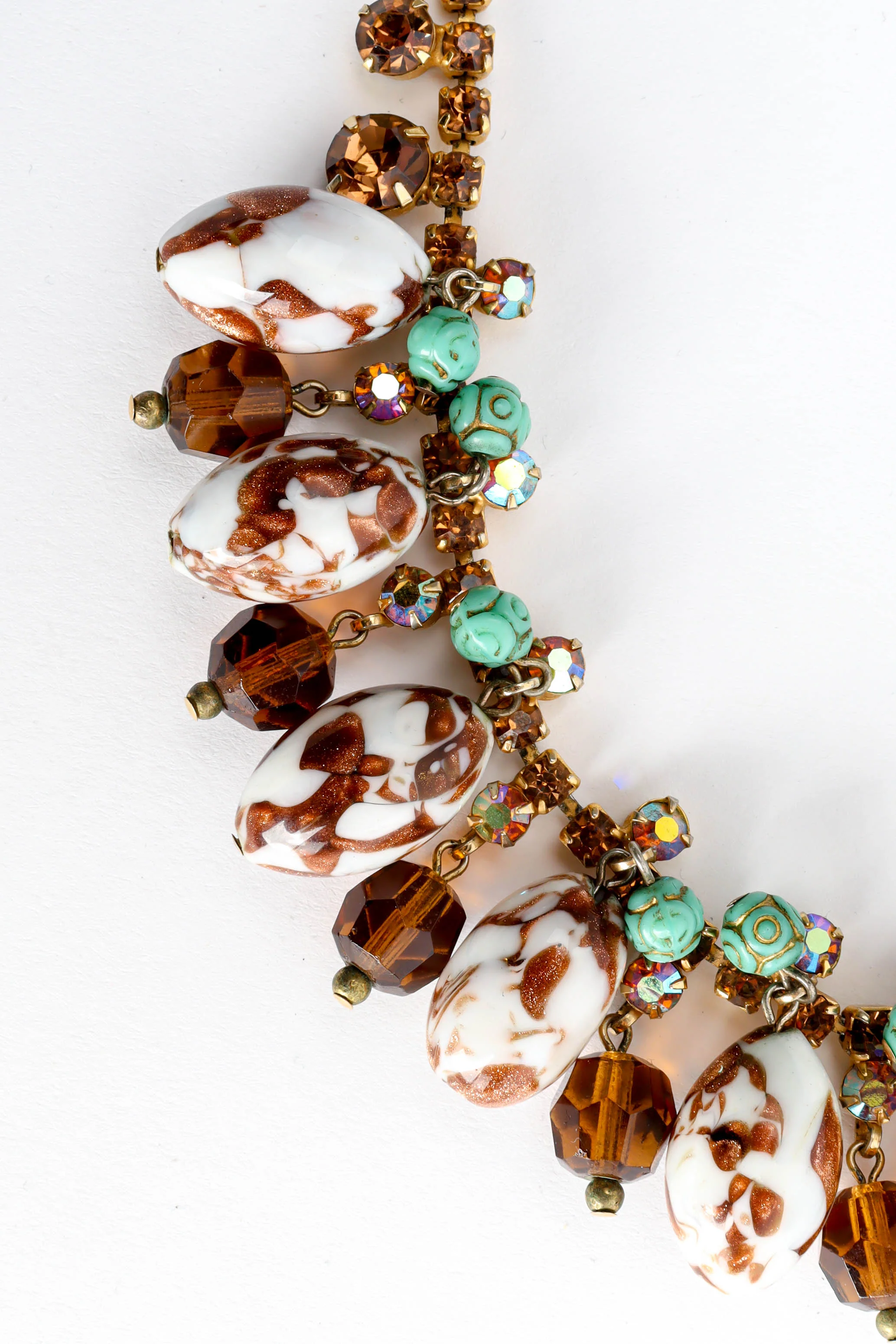 Egg Drop Rhinestone Choker - Image 5