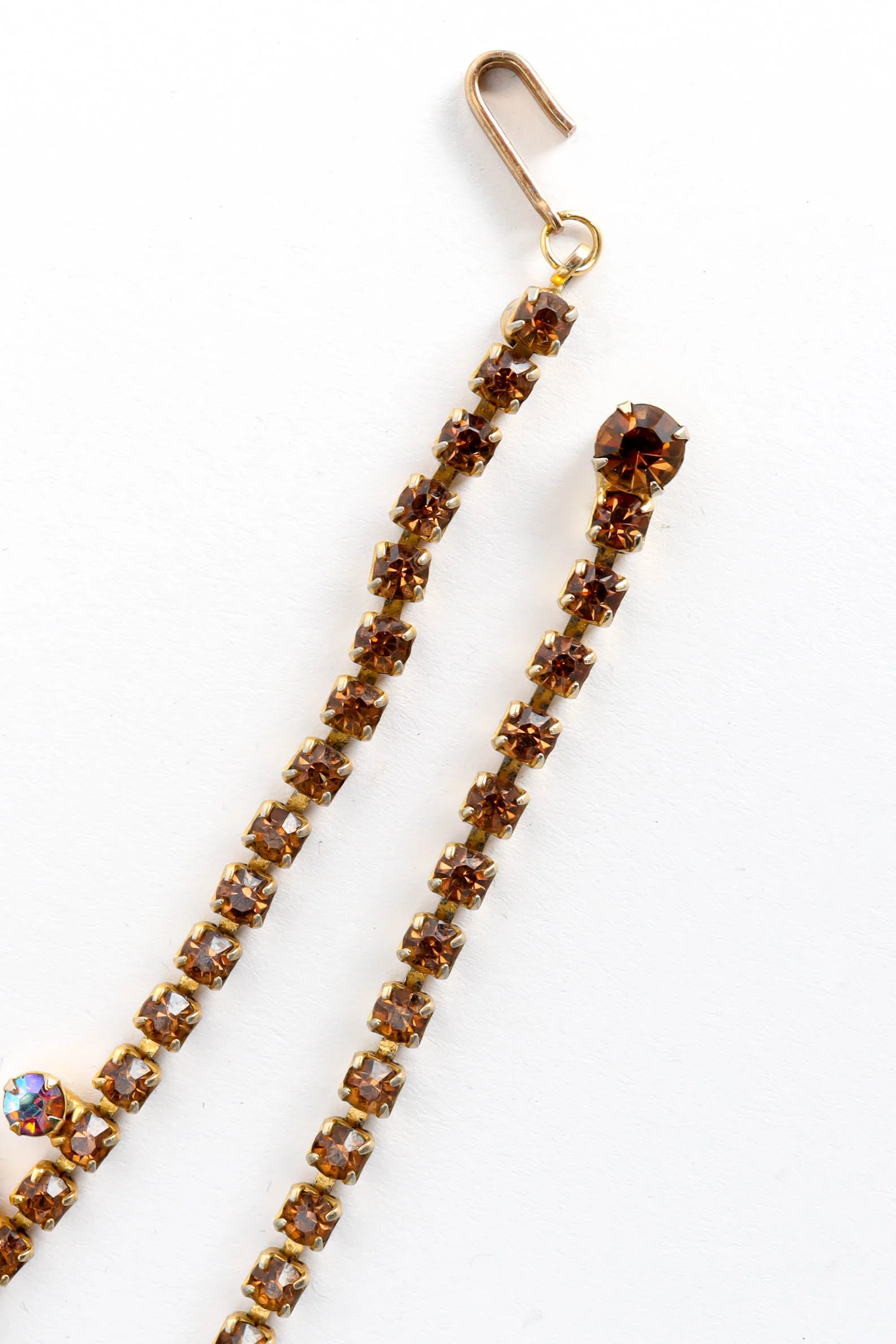 Egg Drop Rhinestone Choker - Image 6
