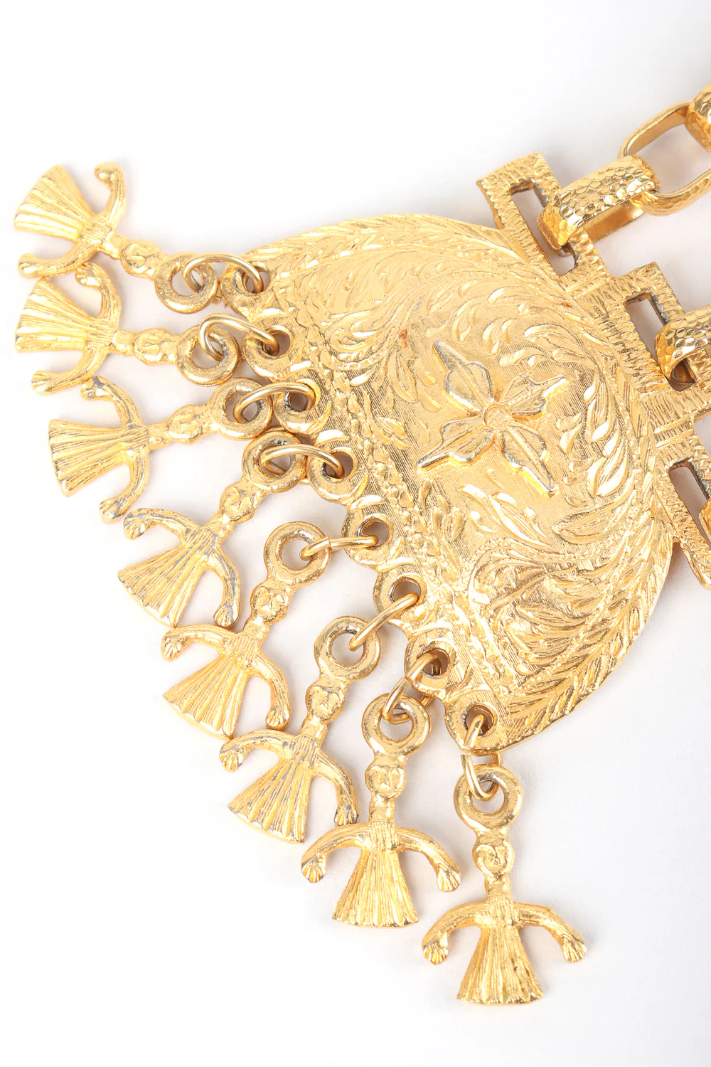 Egyptian Bird Plate Necklace - Image 7