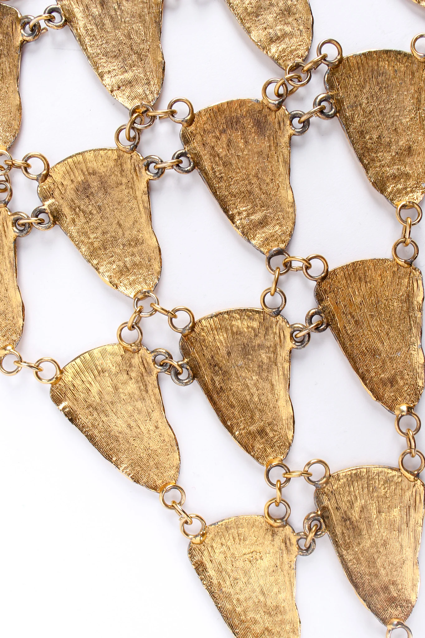 Egyptian Goddess Pyramid Bib Necklace - Image 8