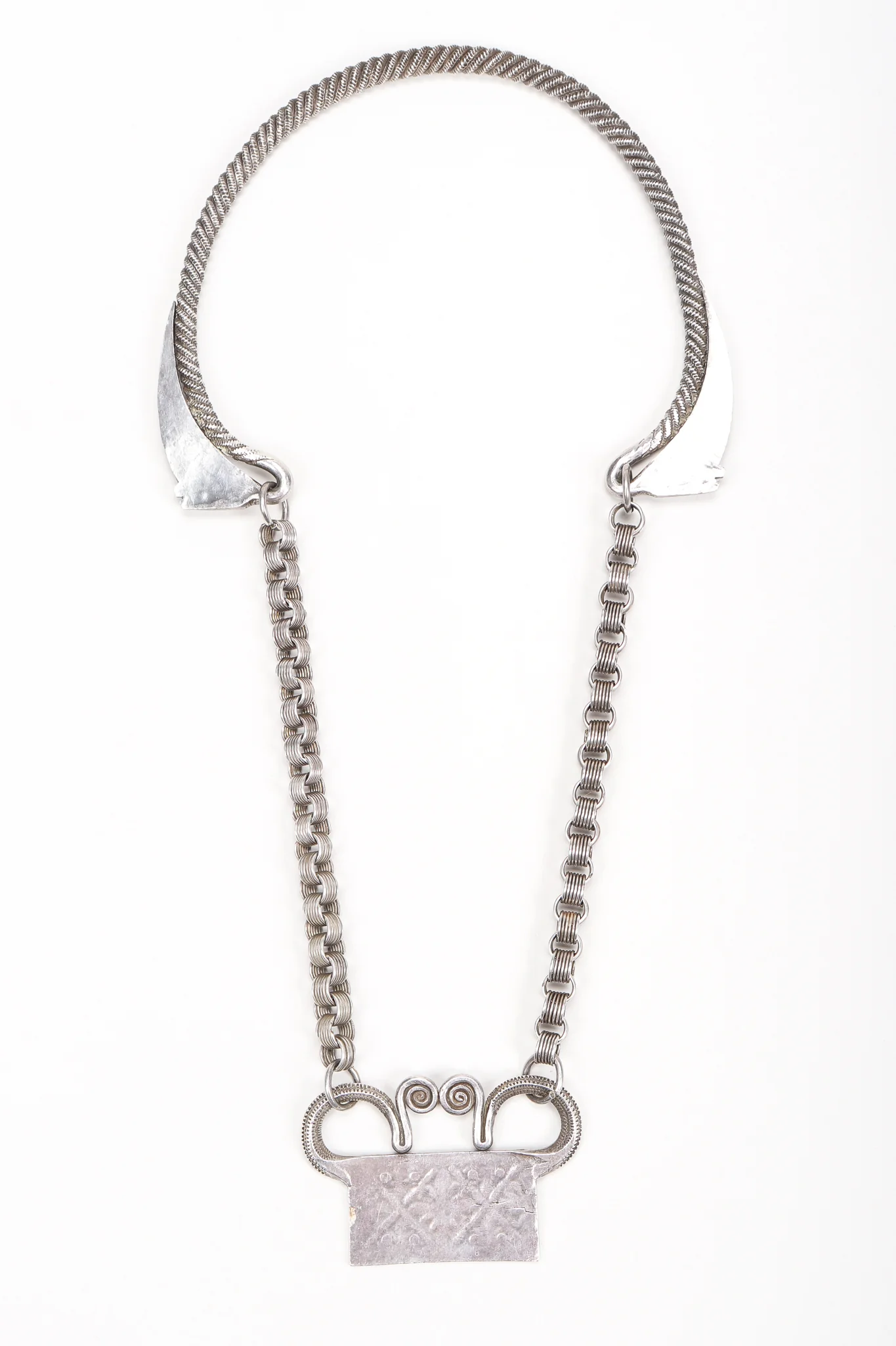 Egyptian Revival Collar Necklace - Image 8