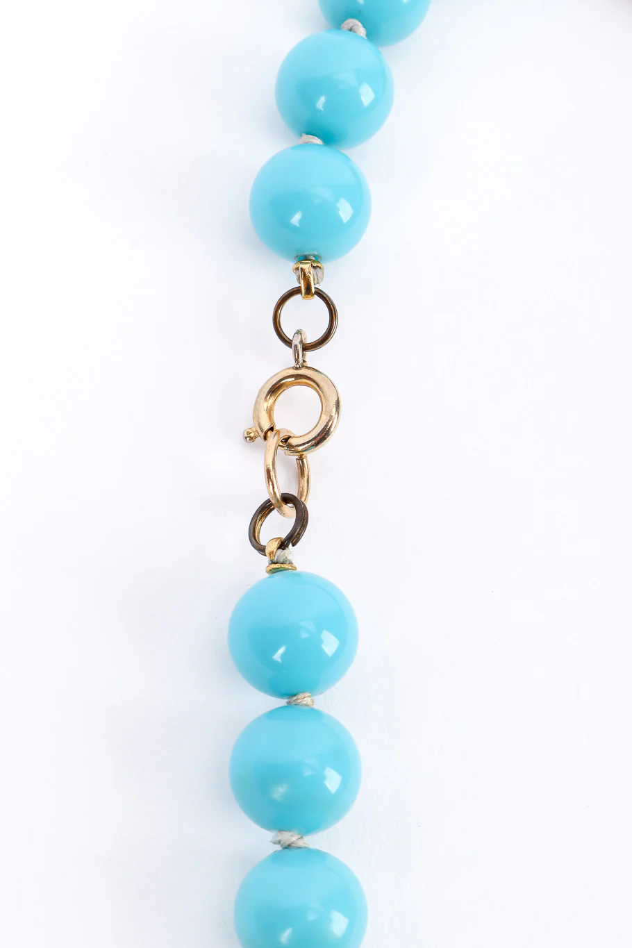Egyptian Revival Plate Pendant Necklace - Image 6