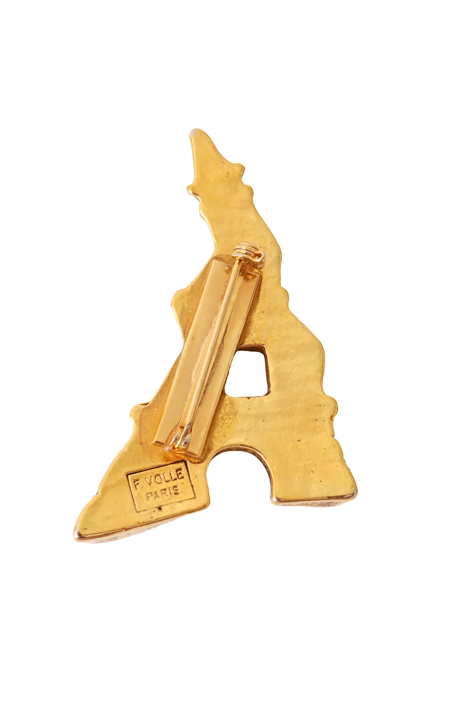 Eiffel Tower Brooch II - Image 3