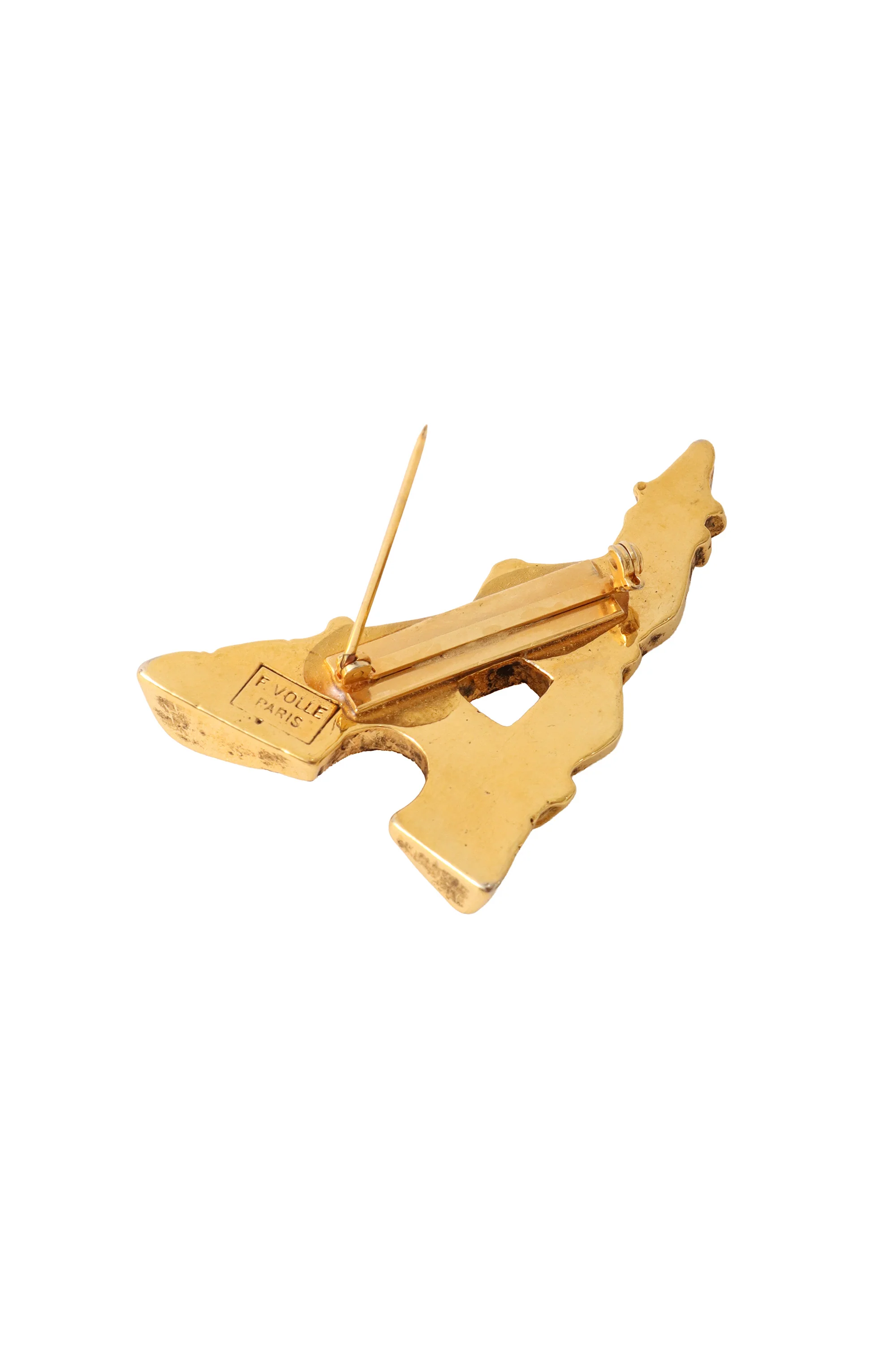 Eiffel Tower Brooch II - Image 4