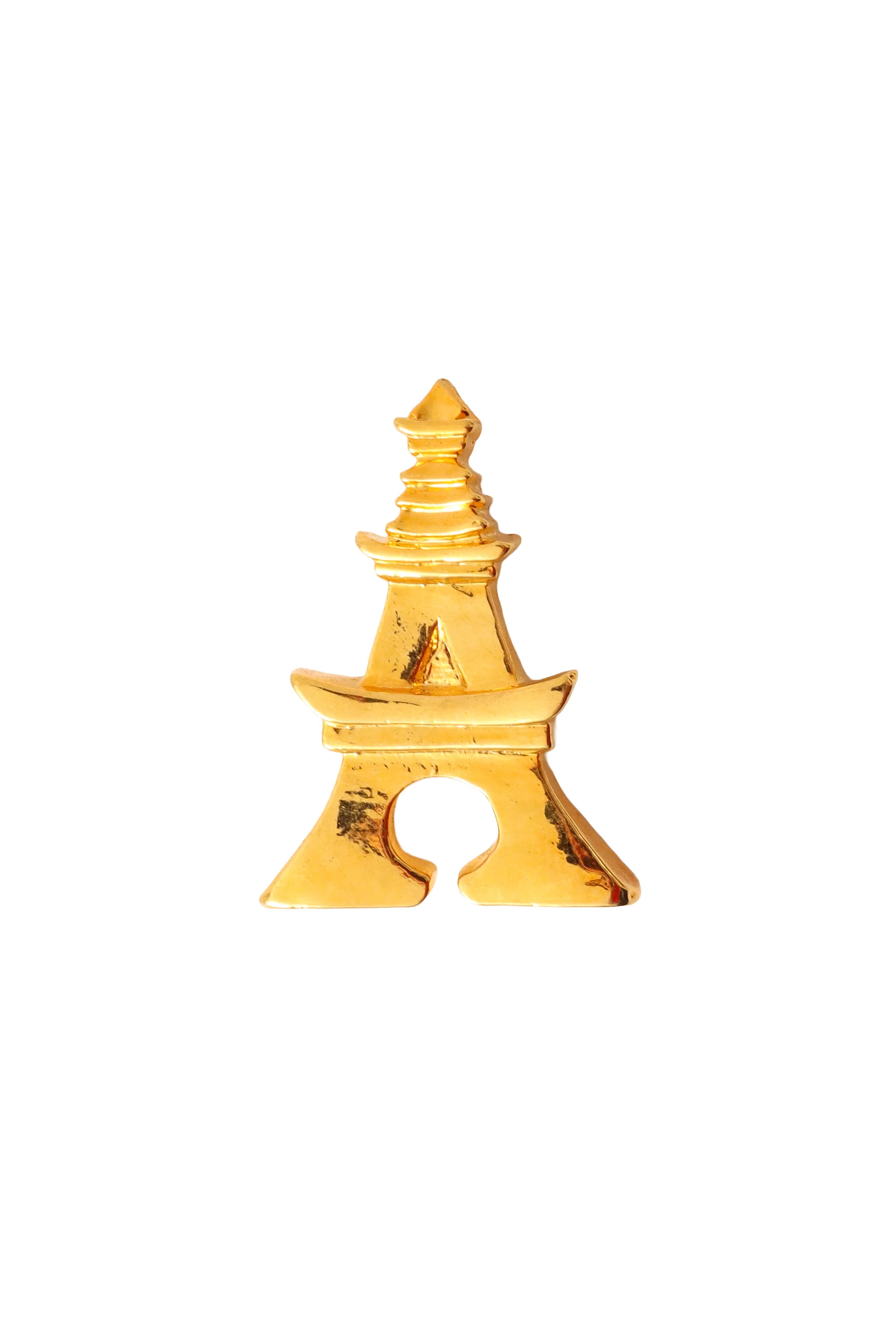 Eiffel Tower Brooch I