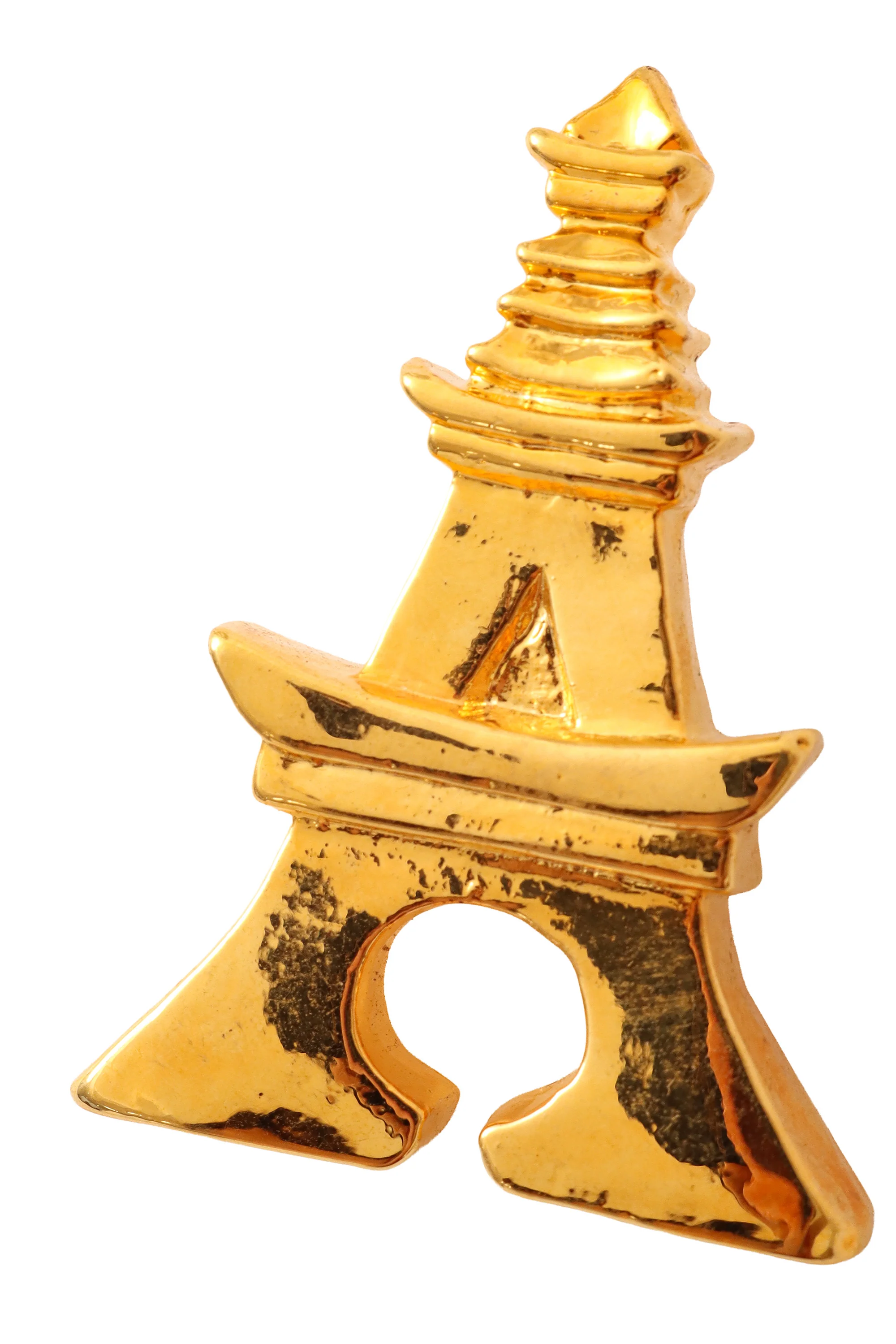 Eiffel Tower Brooch I - Image 3