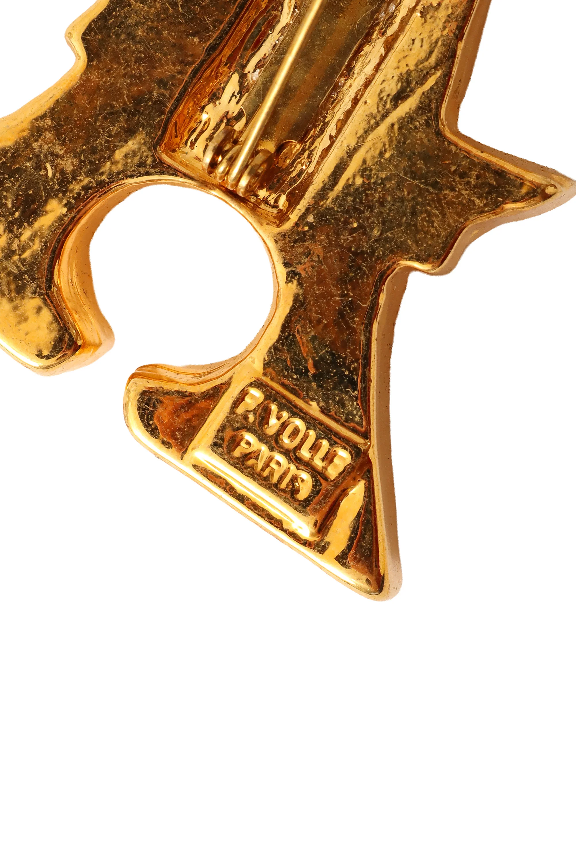 Eiffel Tower Brooch I - Image 4