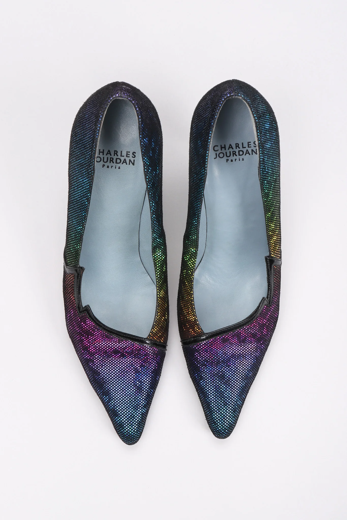 Electric Rainbow Holo Heels - Image 4