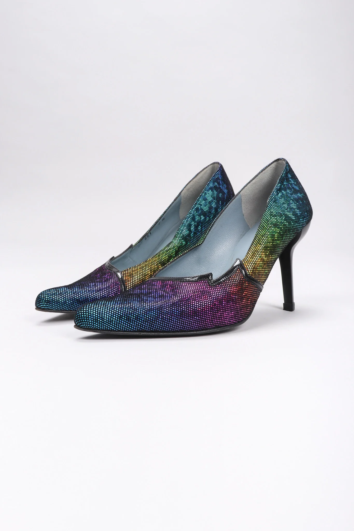 Electric Rainbow Holo Heels - Image 5