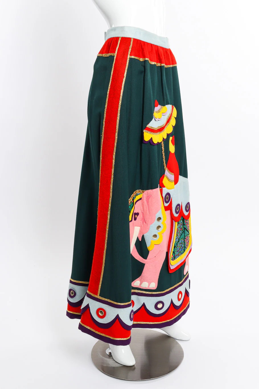 Elephant Maxi Skirt - Image 4