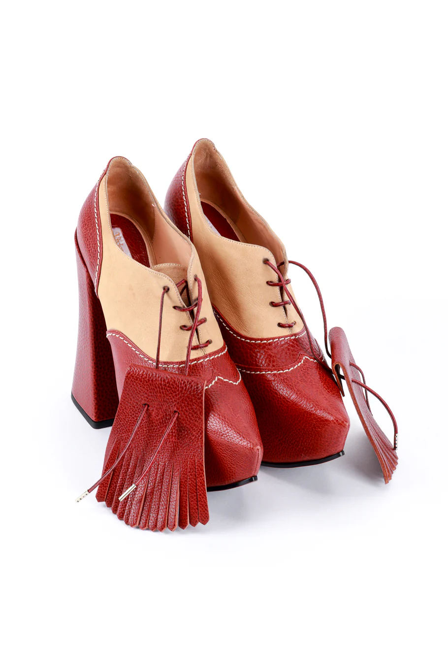 Elevated Kiltie Bootie - Image 7