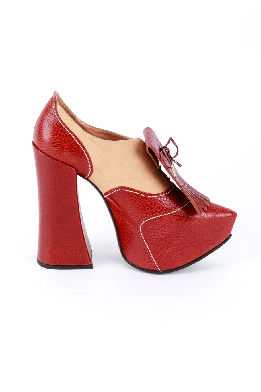 Elevated Kiltie Bootie - Image 9