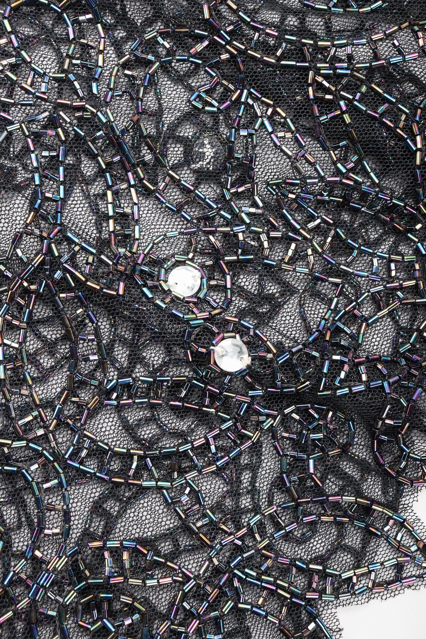 Embellished Bead Lace Dress - Image 19