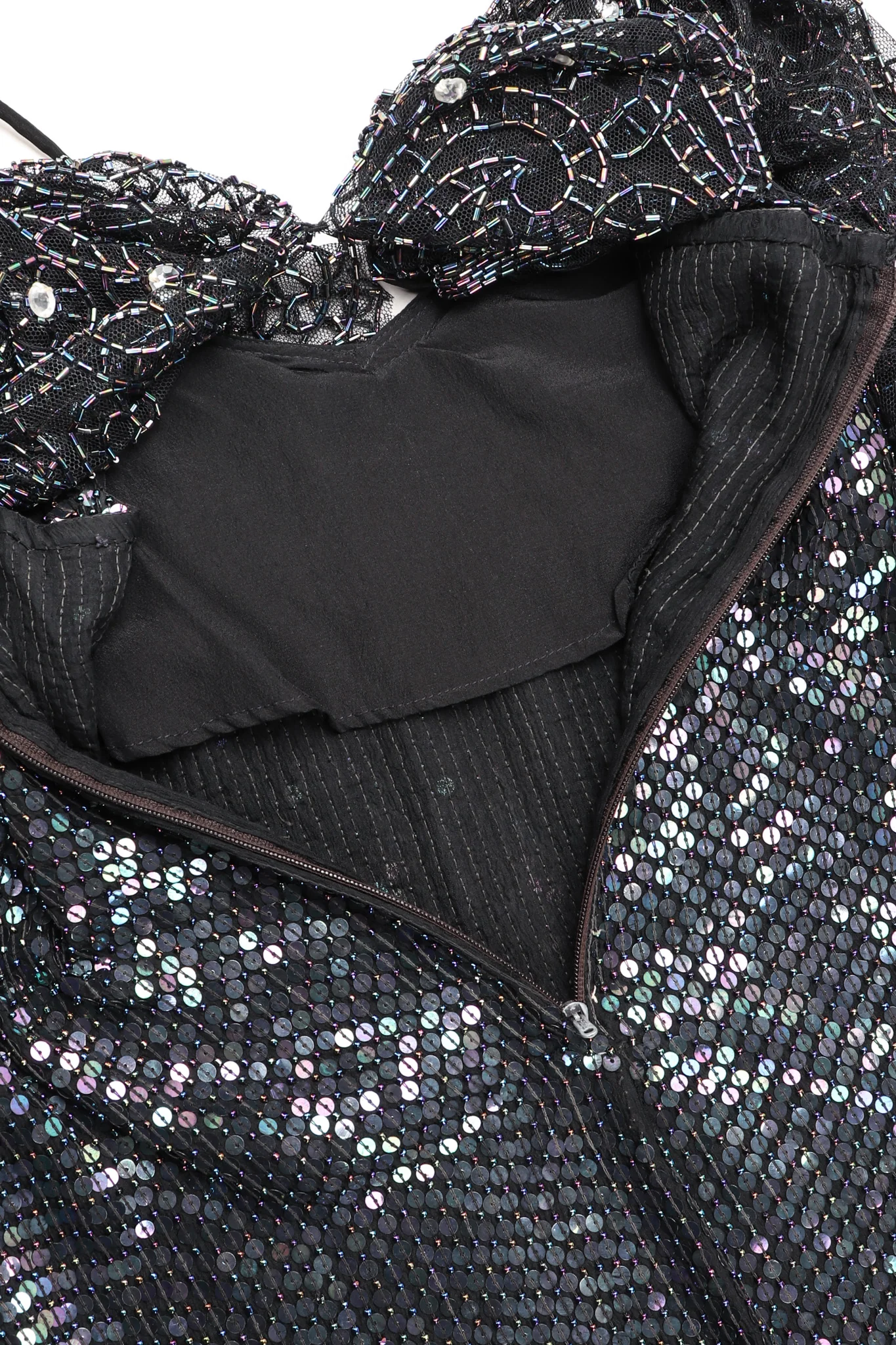 Embellished Bead Lace Dress - Image 22