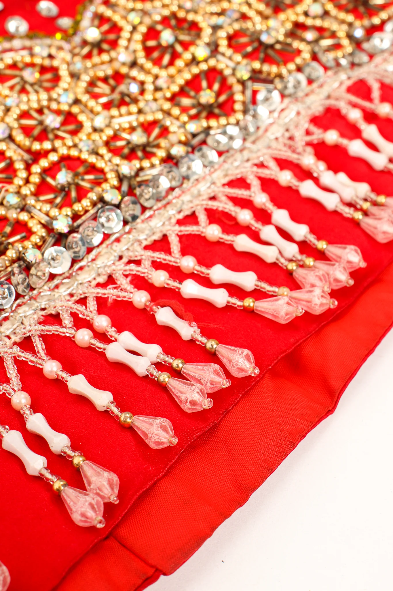 Embellished Chinese Phoenix & Dragon Skirt - Image 15