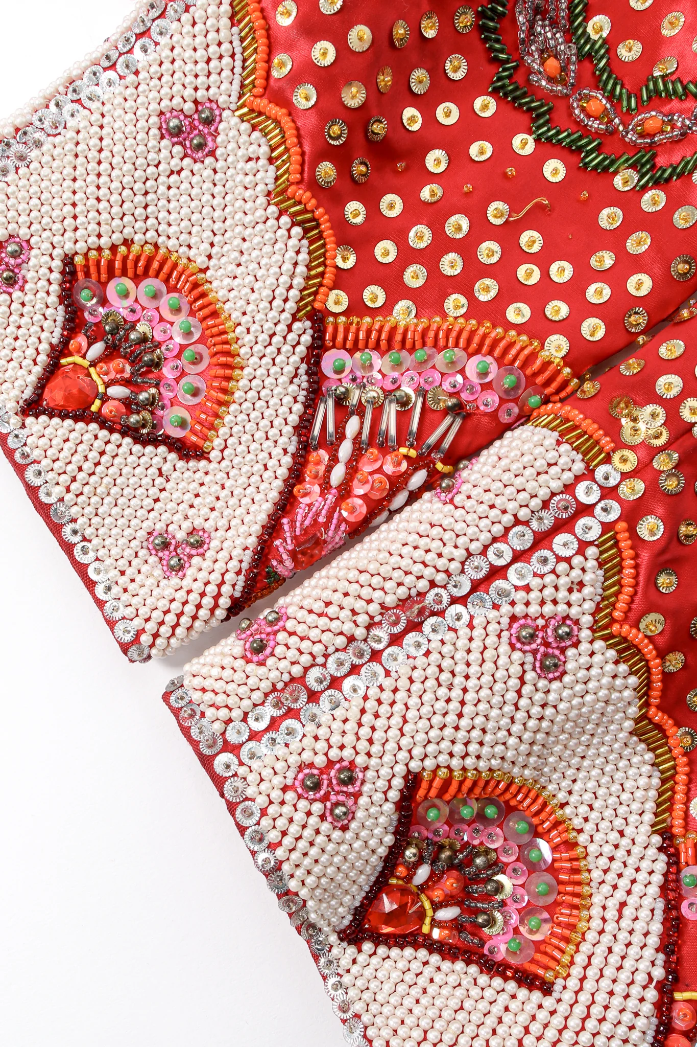 Embellished Chinese Serpent & Phoenix Jacket - Image 7
