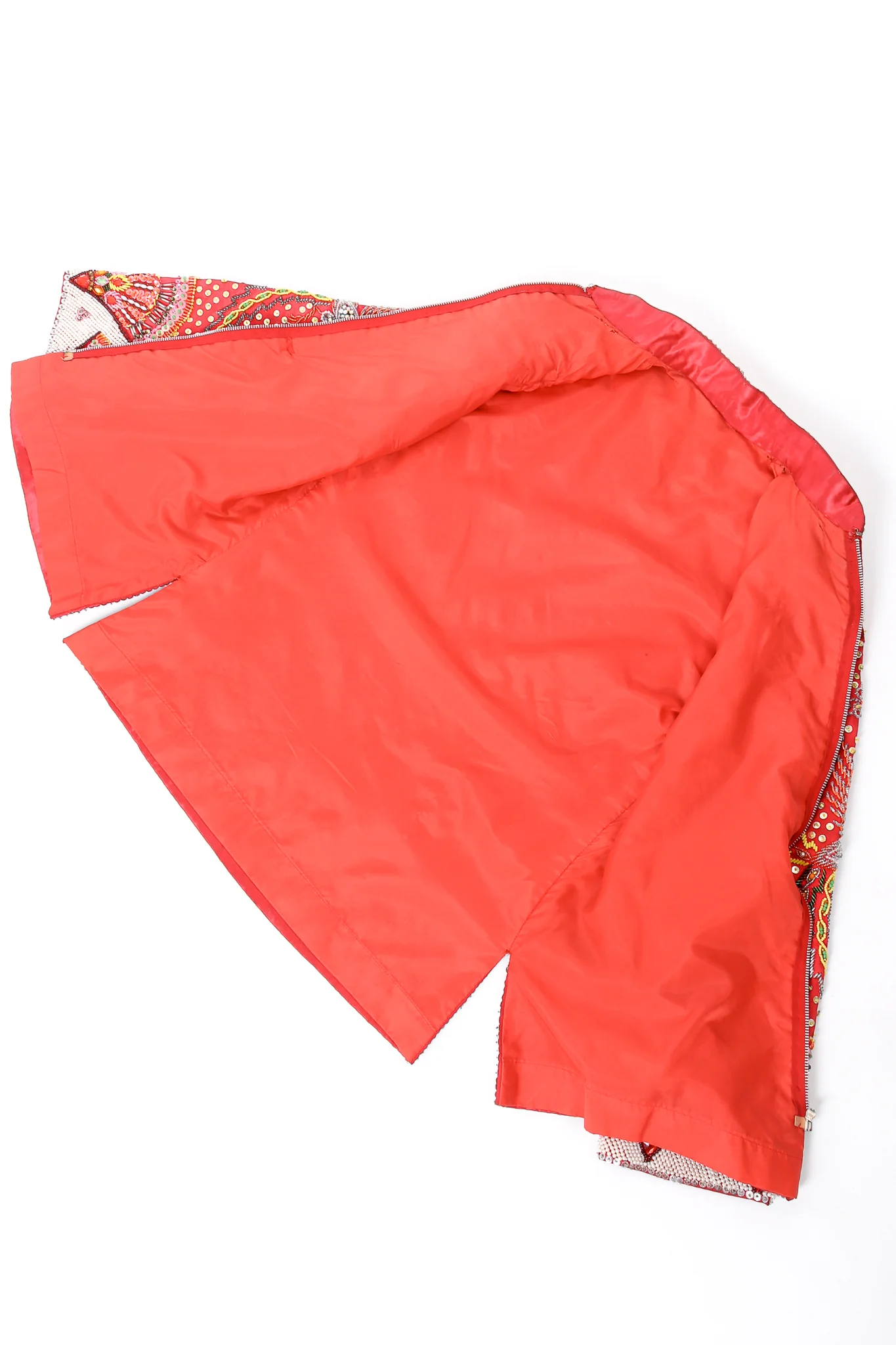 Embellished Chinese Serpent & Phoenix Jacket - Image 9