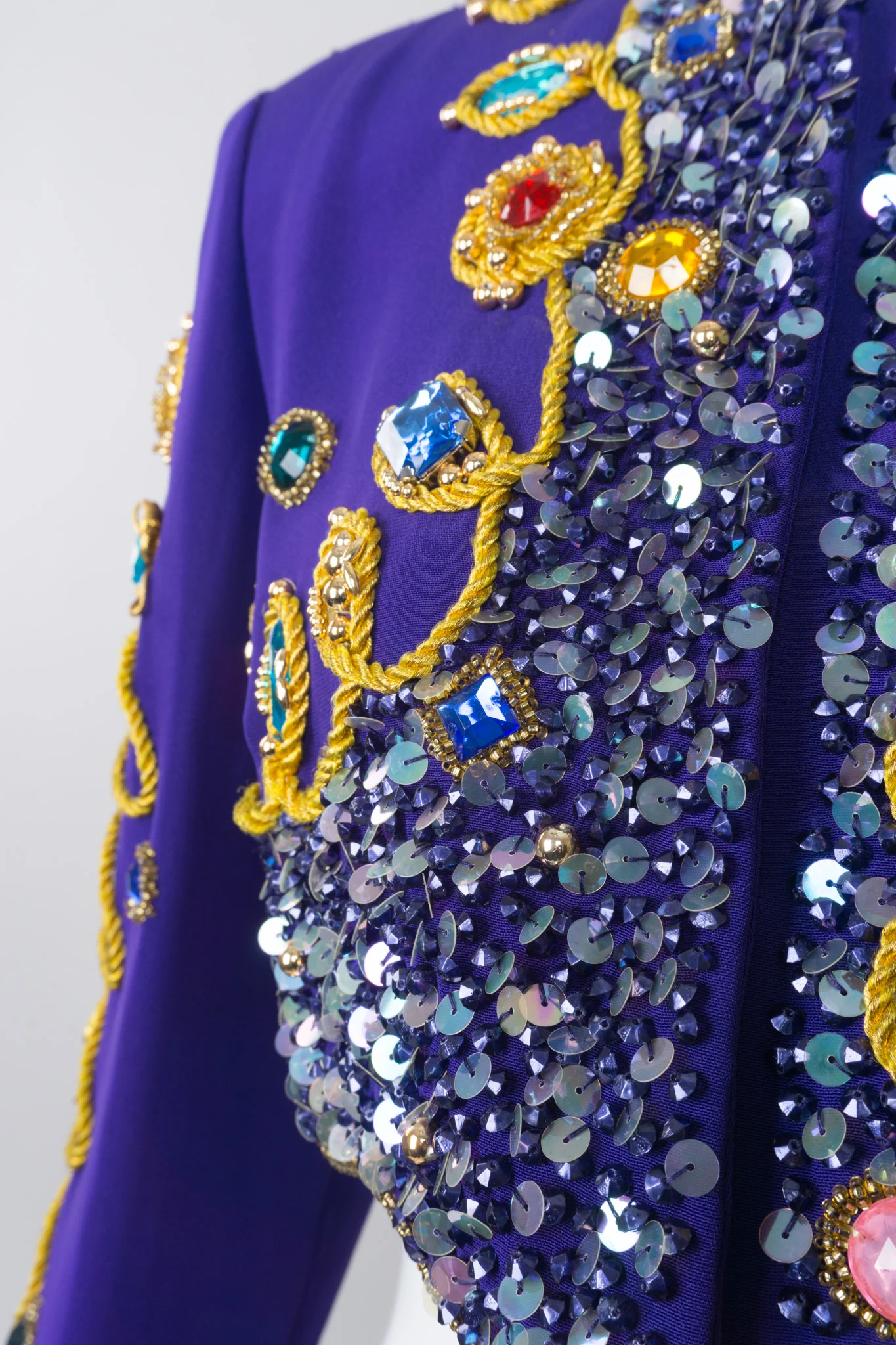 Embellished Crop Jacket - Image 13