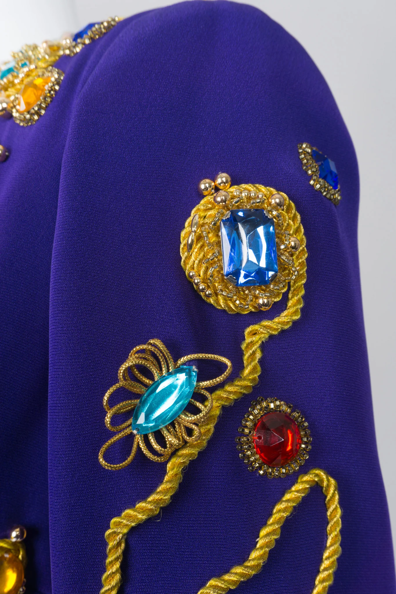 Embellished Crop Jacket - Image 14