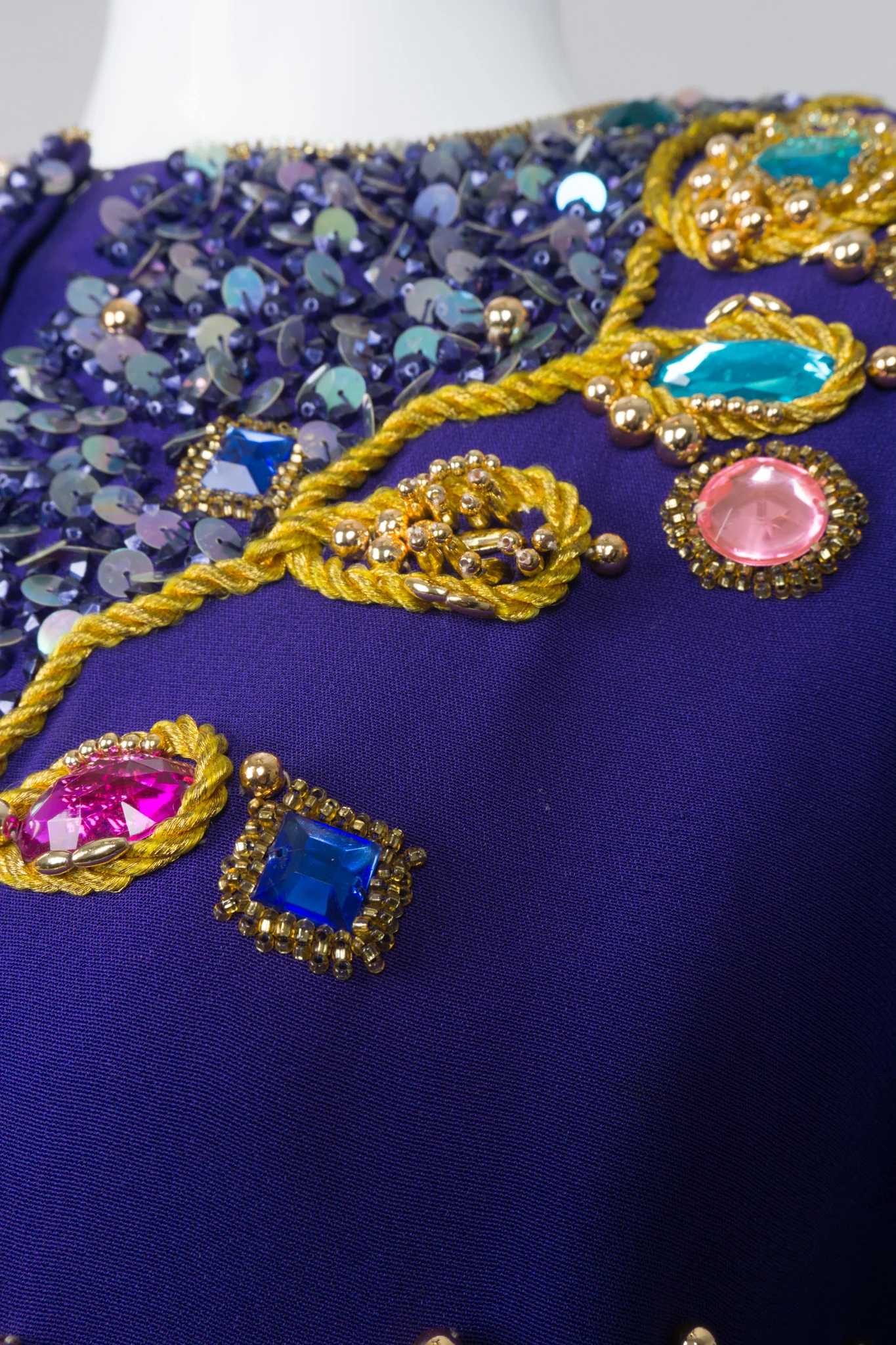 Embellished Crop Jacket - Image 15