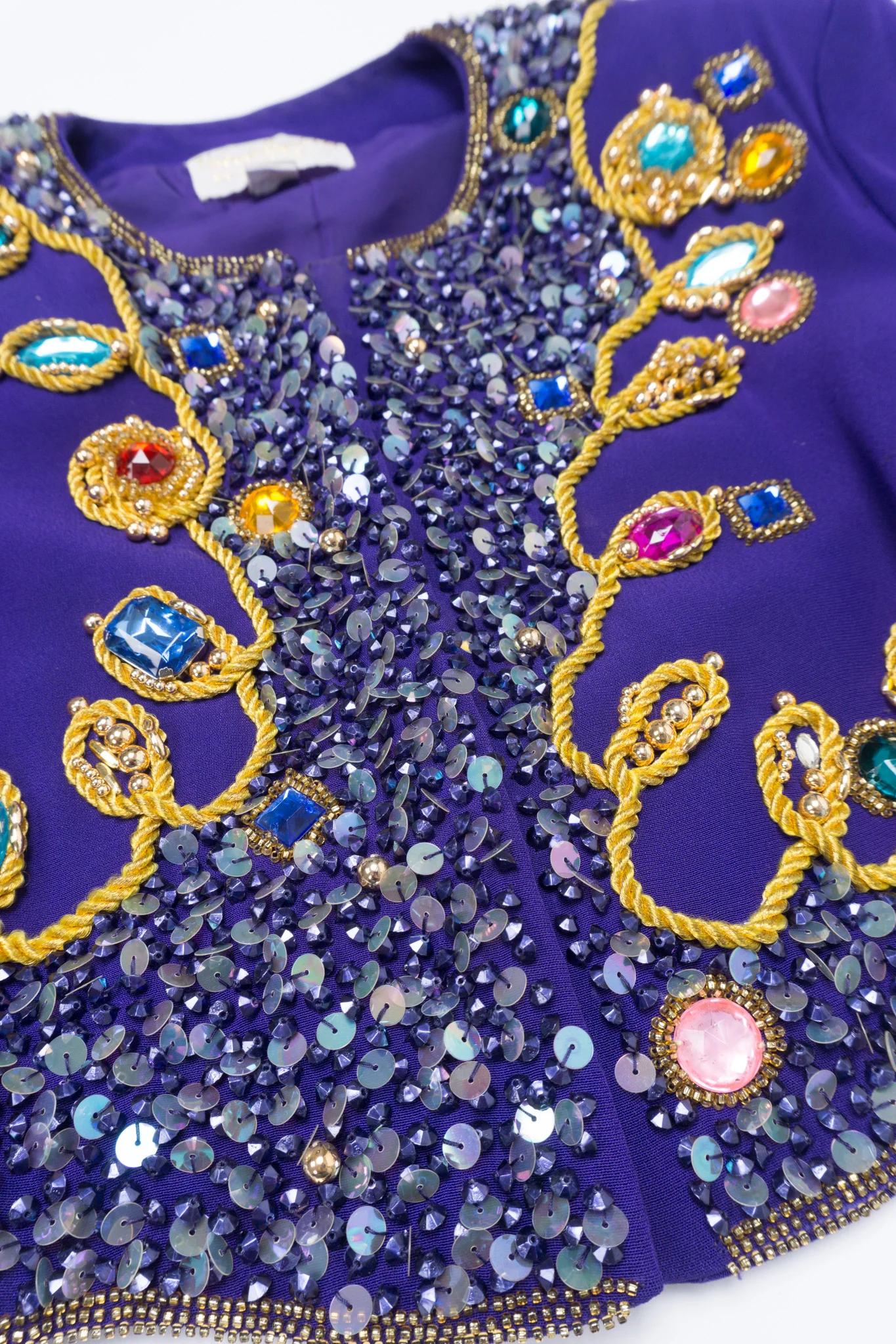 Embellished Crop Jacket - Image 16