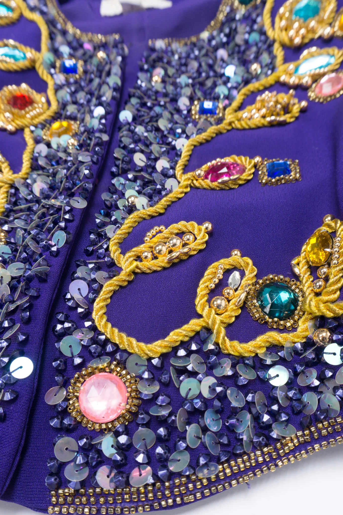 Embellished Crop Jacket - Image 18