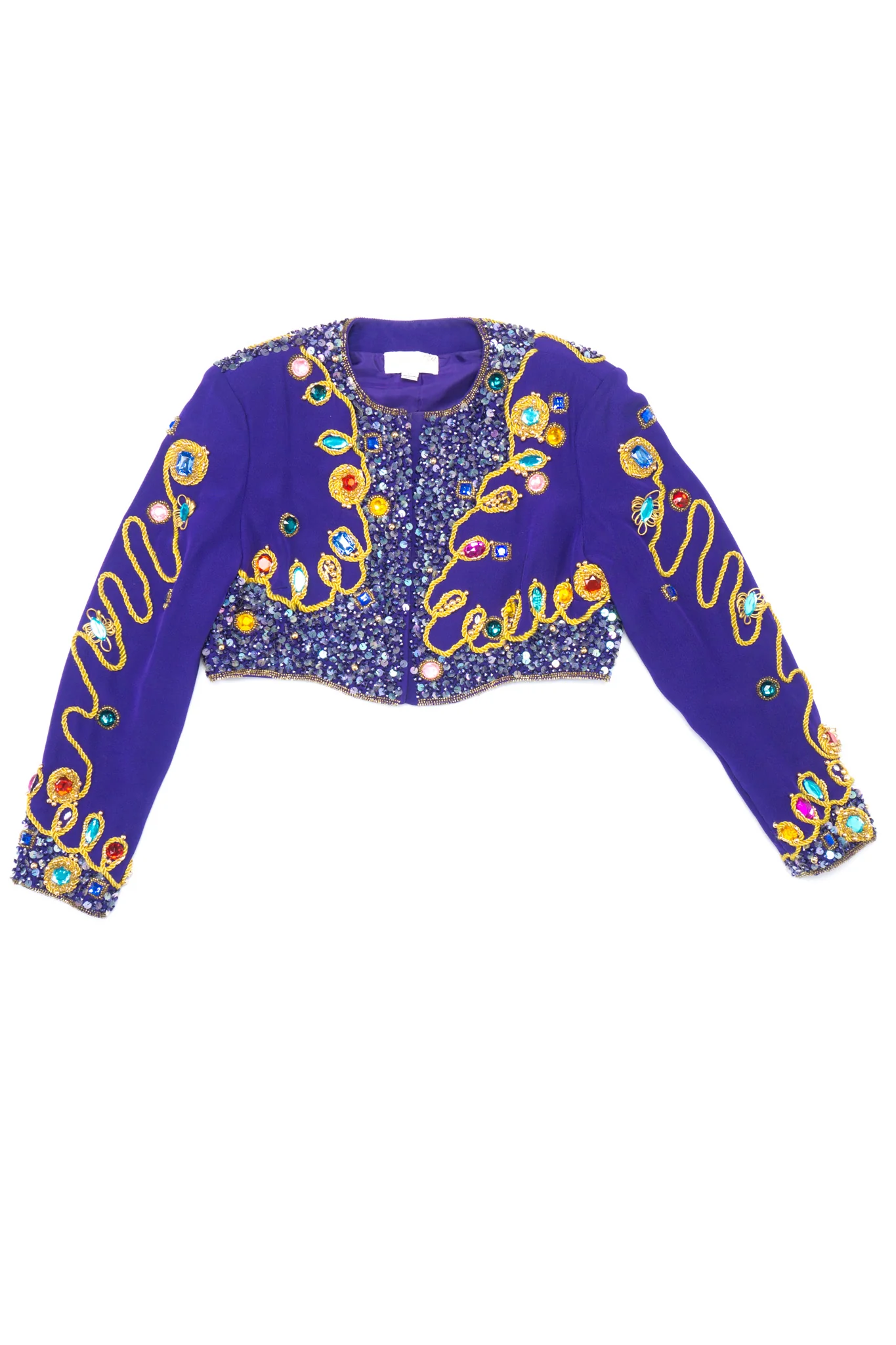 Embellished Crop Jacket - Image 20