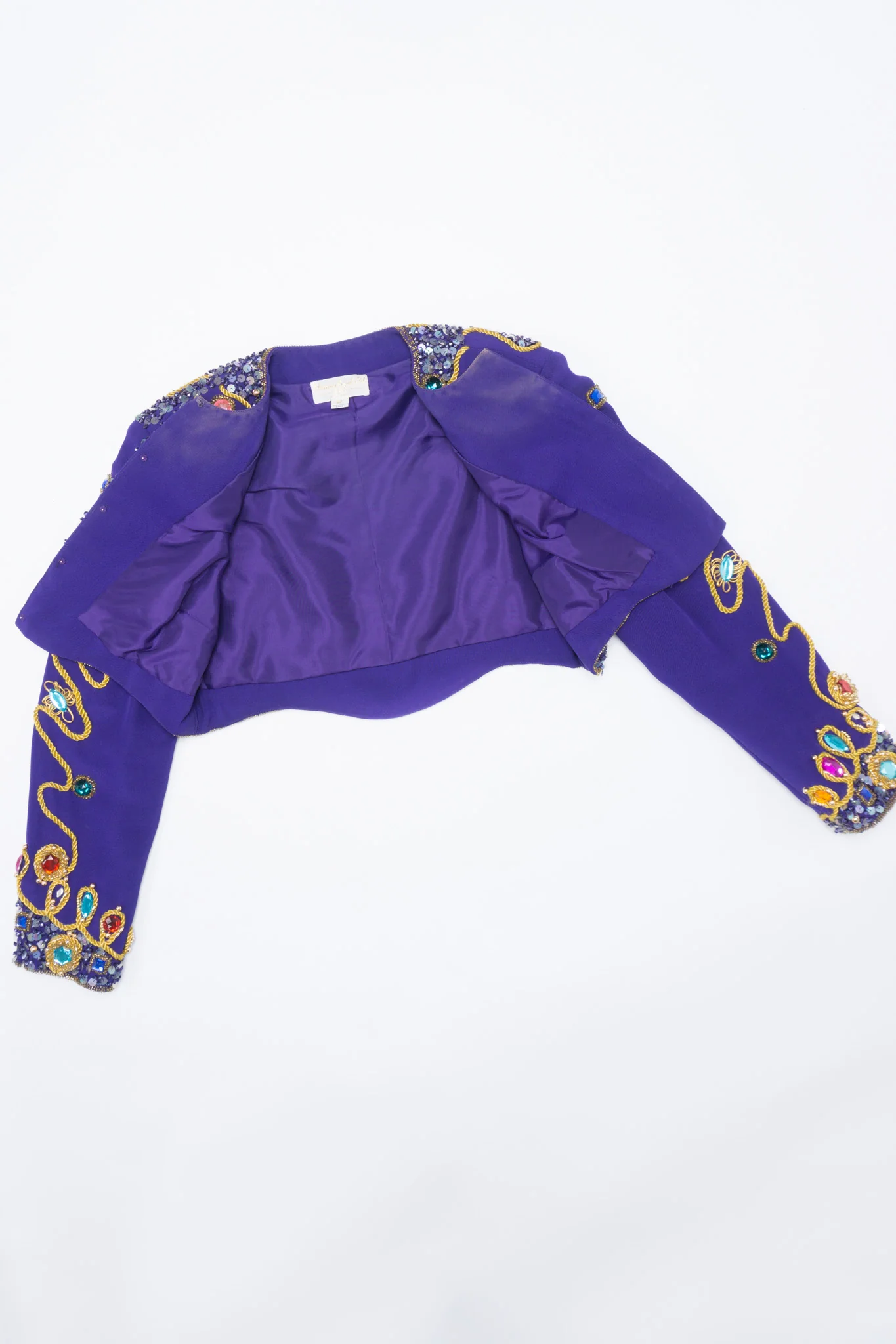 Embellished Crop Jacket - Image 21