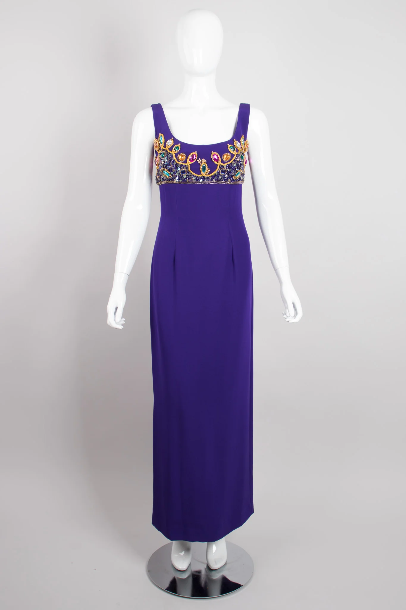 Embellished Crop Jacket & Dress Set - Image 11
