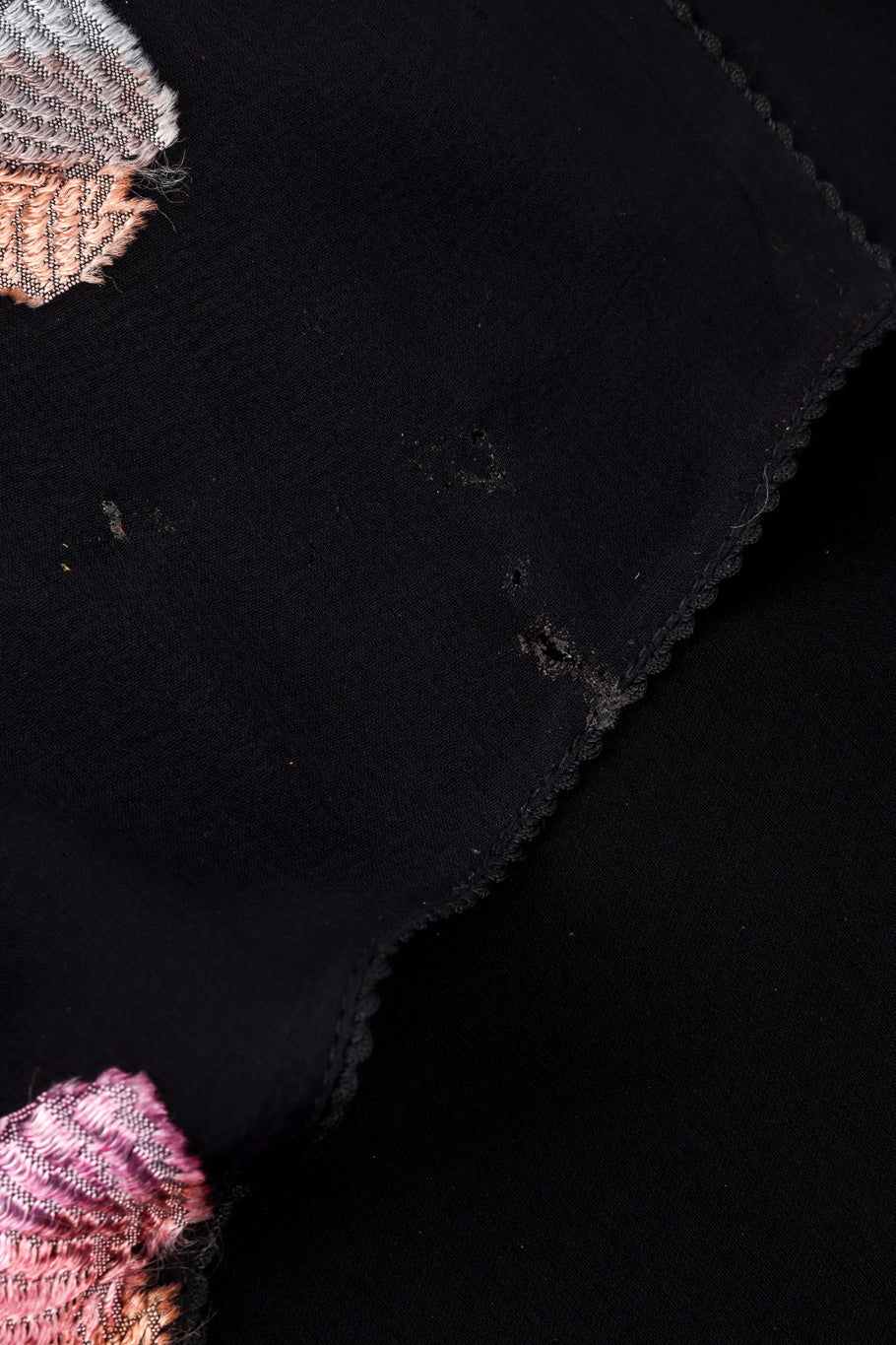 Embellished Floral Silk Caftan - Image 11