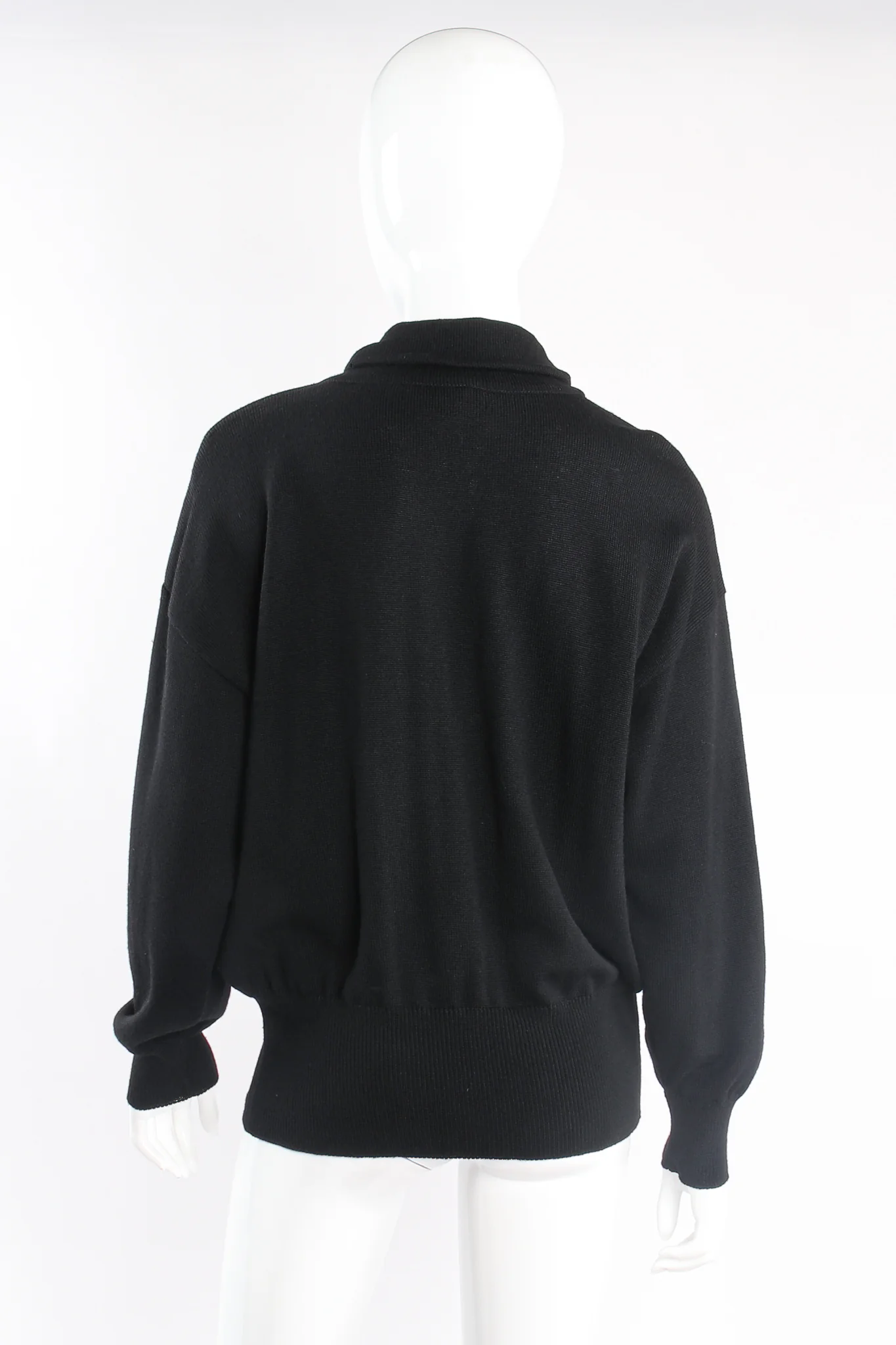 Embellished Moon Appliqué Sweater - Image 7