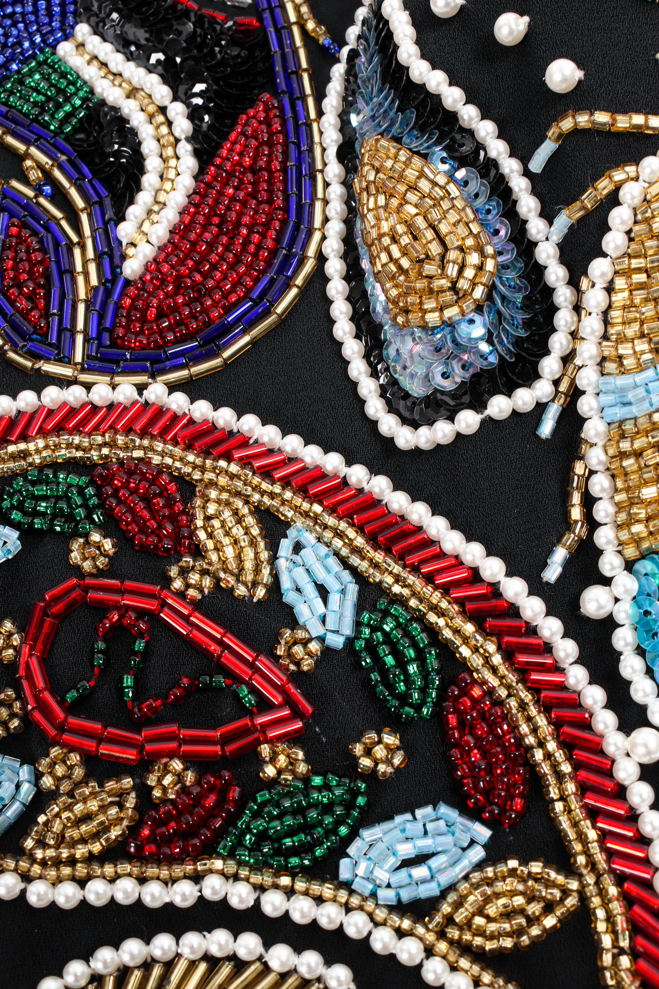 Paisley Embellished Boxy Jacket - Image 7