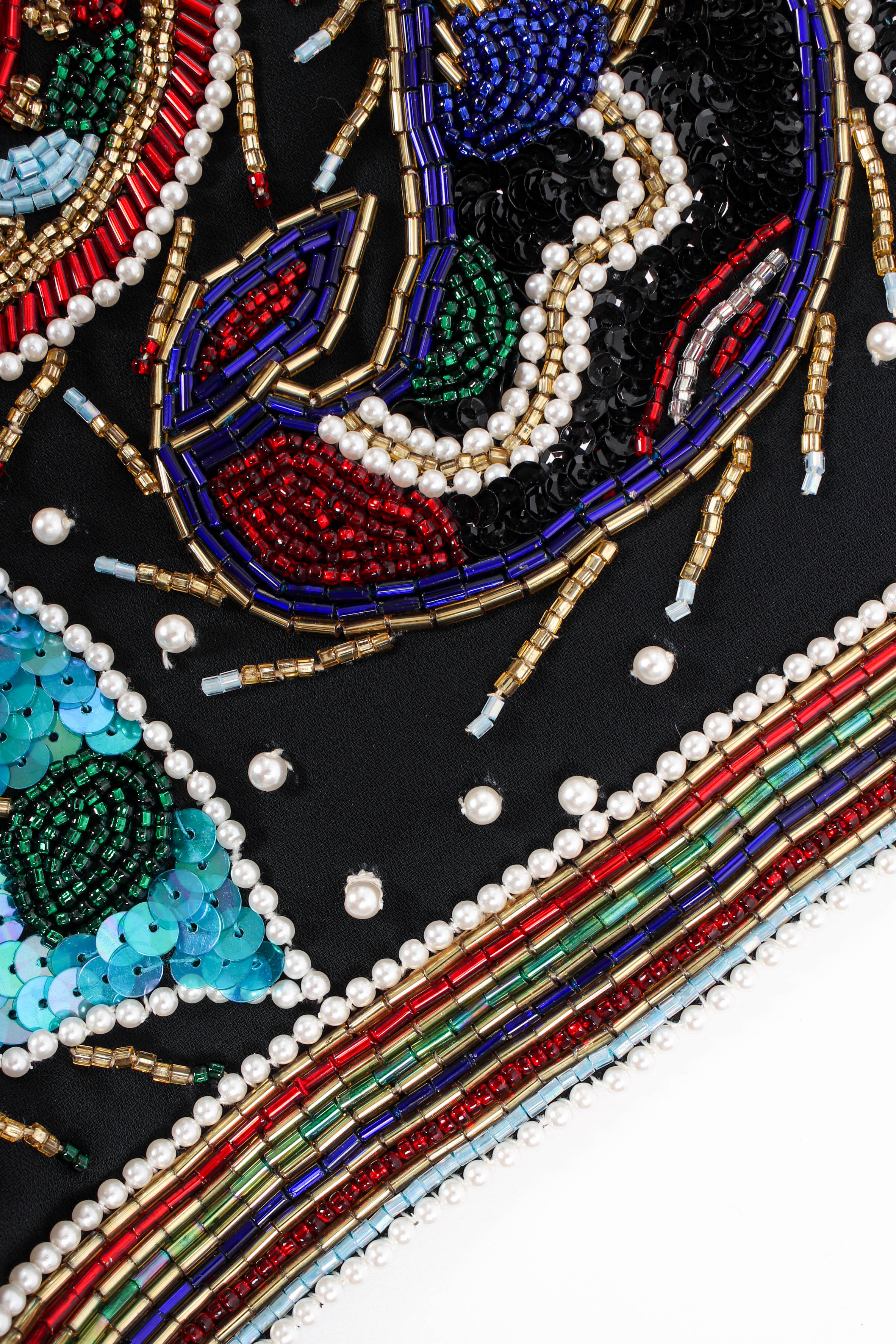 Paisley Embellished Boxy Jacket - Image 9