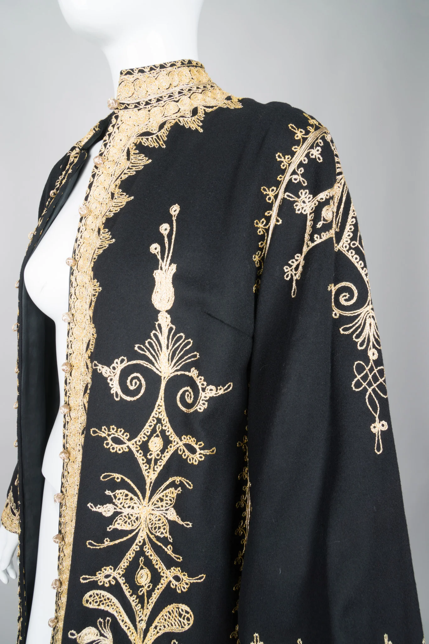 Embellished Philosopher Robe