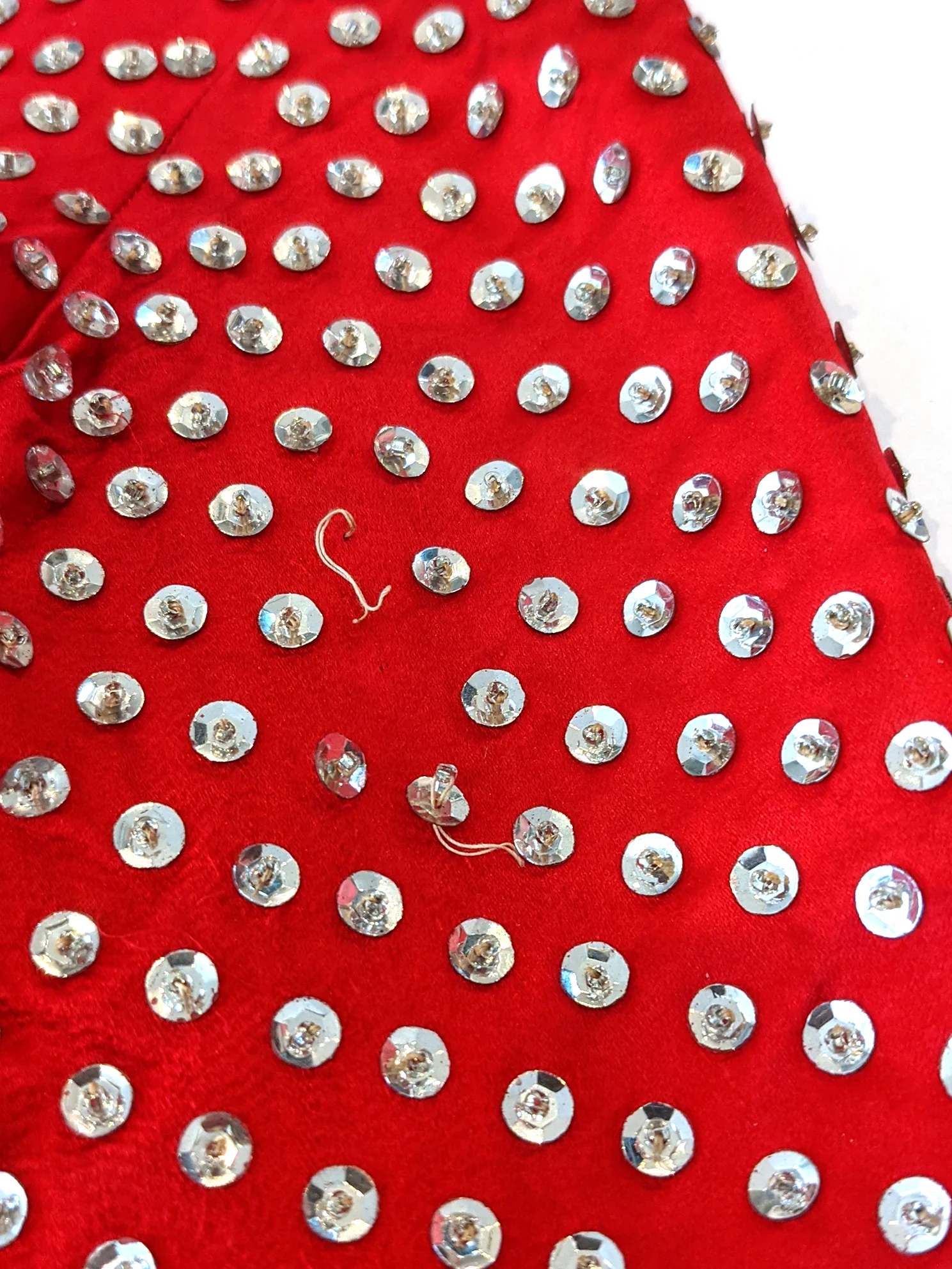 Embellished Chinese Phoenix & Dragon Silk Jacket - Image 32
