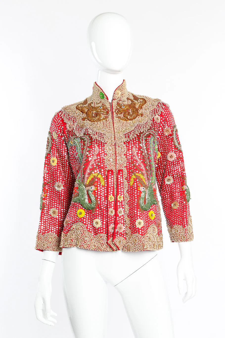 Embellished Phoenix Dragon Jacket