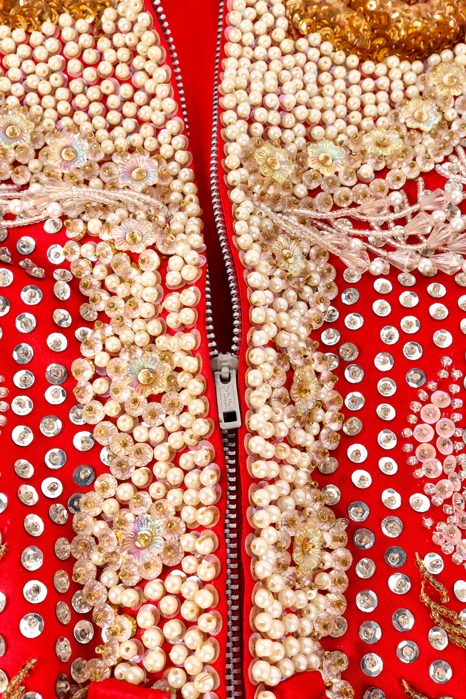 Embellished Phoenix Dragon Jacket - Image 7