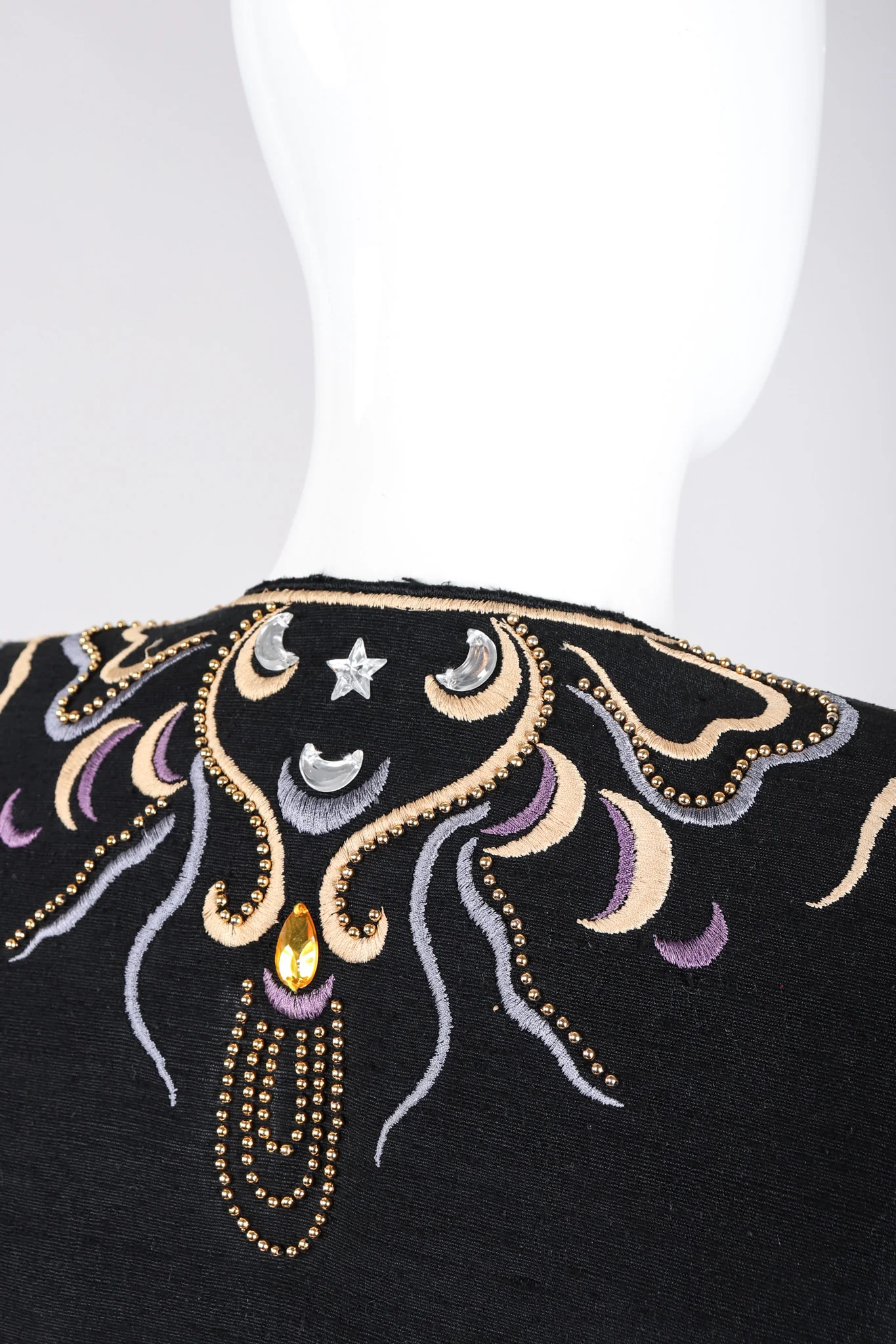 Embellished Phoenix Jacket - Image 10