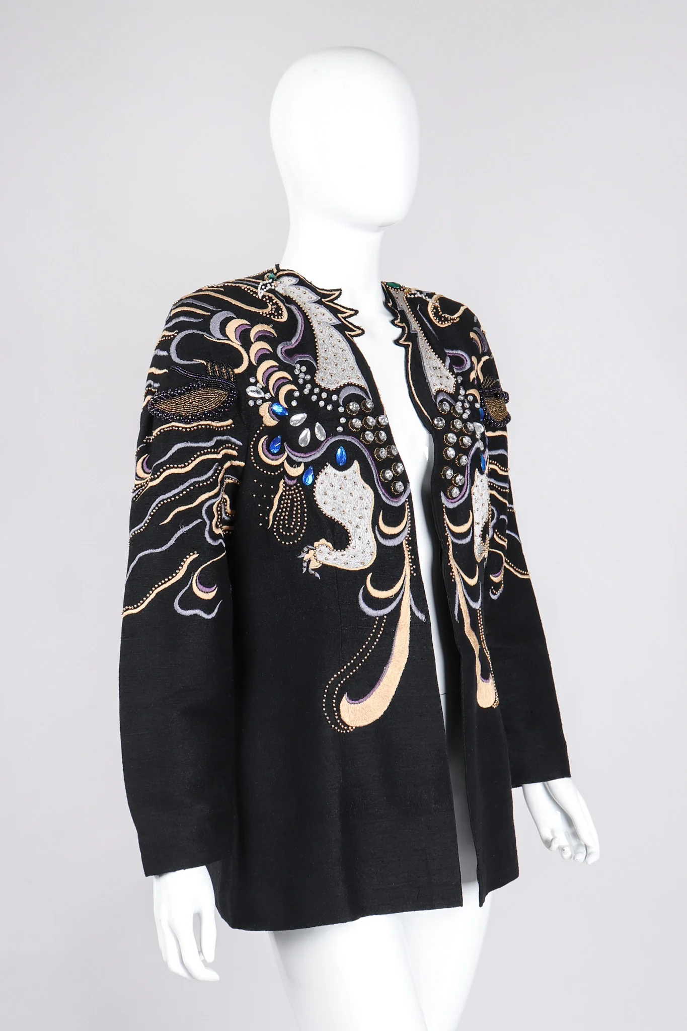 Embellished Phoenix Jacket - Image 2