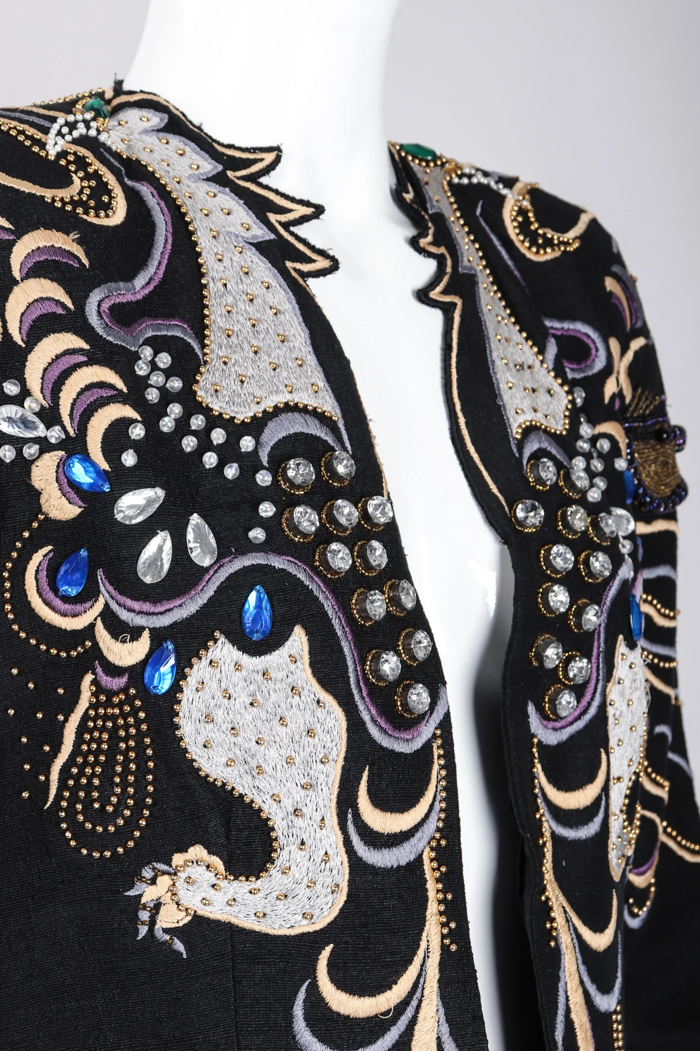 Embellished Phoenix Jacket - Image 8