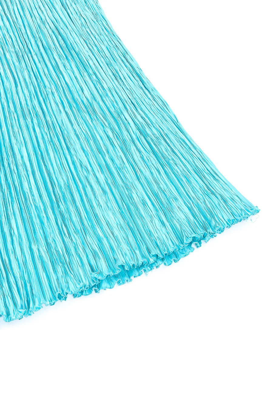 Embellished Pleated Halter Gown - Image 13