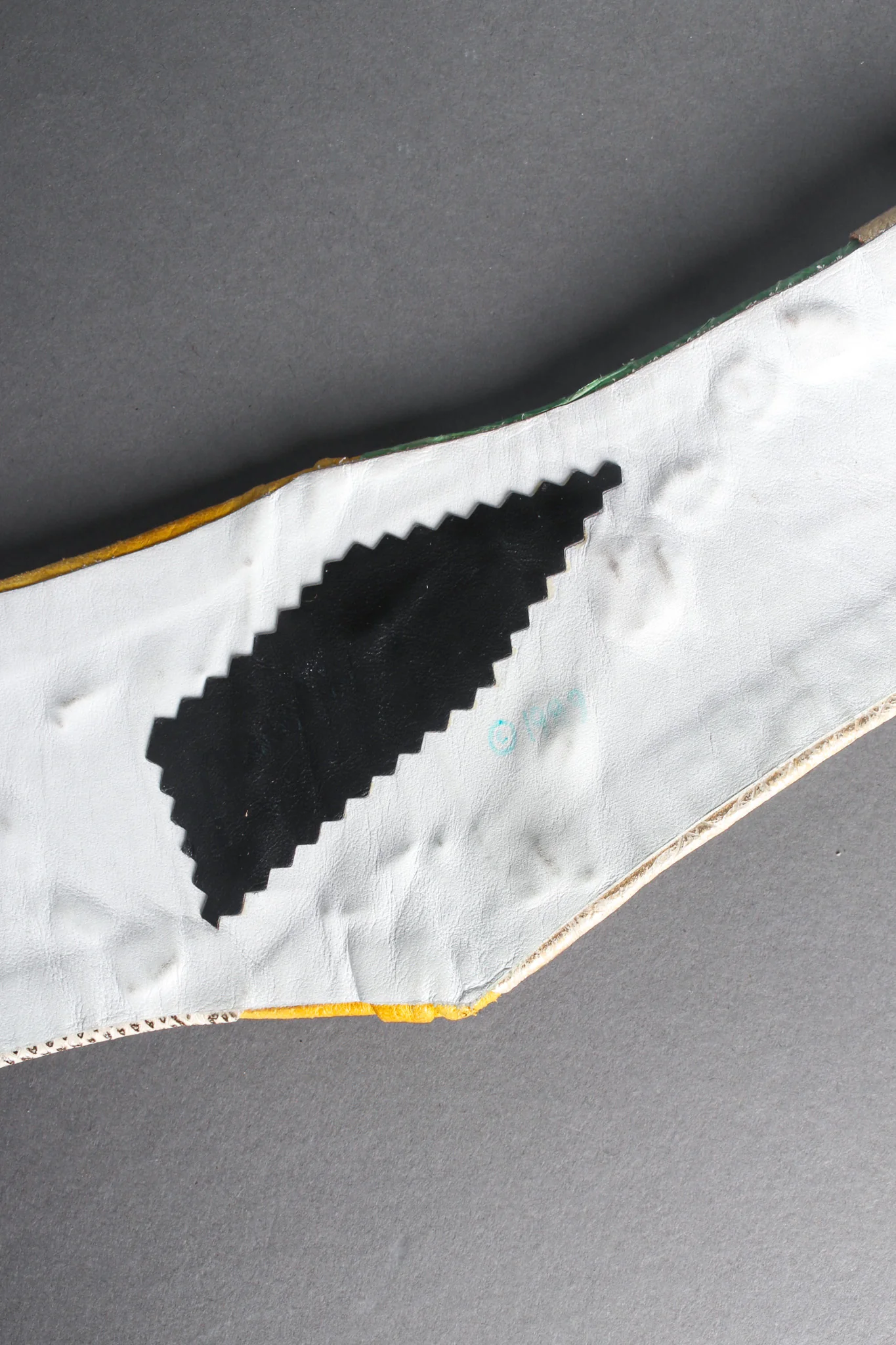 Embellished Reptile Key Waist Belt - Image 9