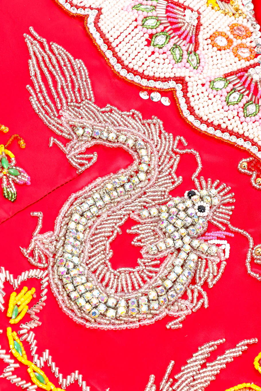 Embellished Satin Dragon Jacket - Image 9