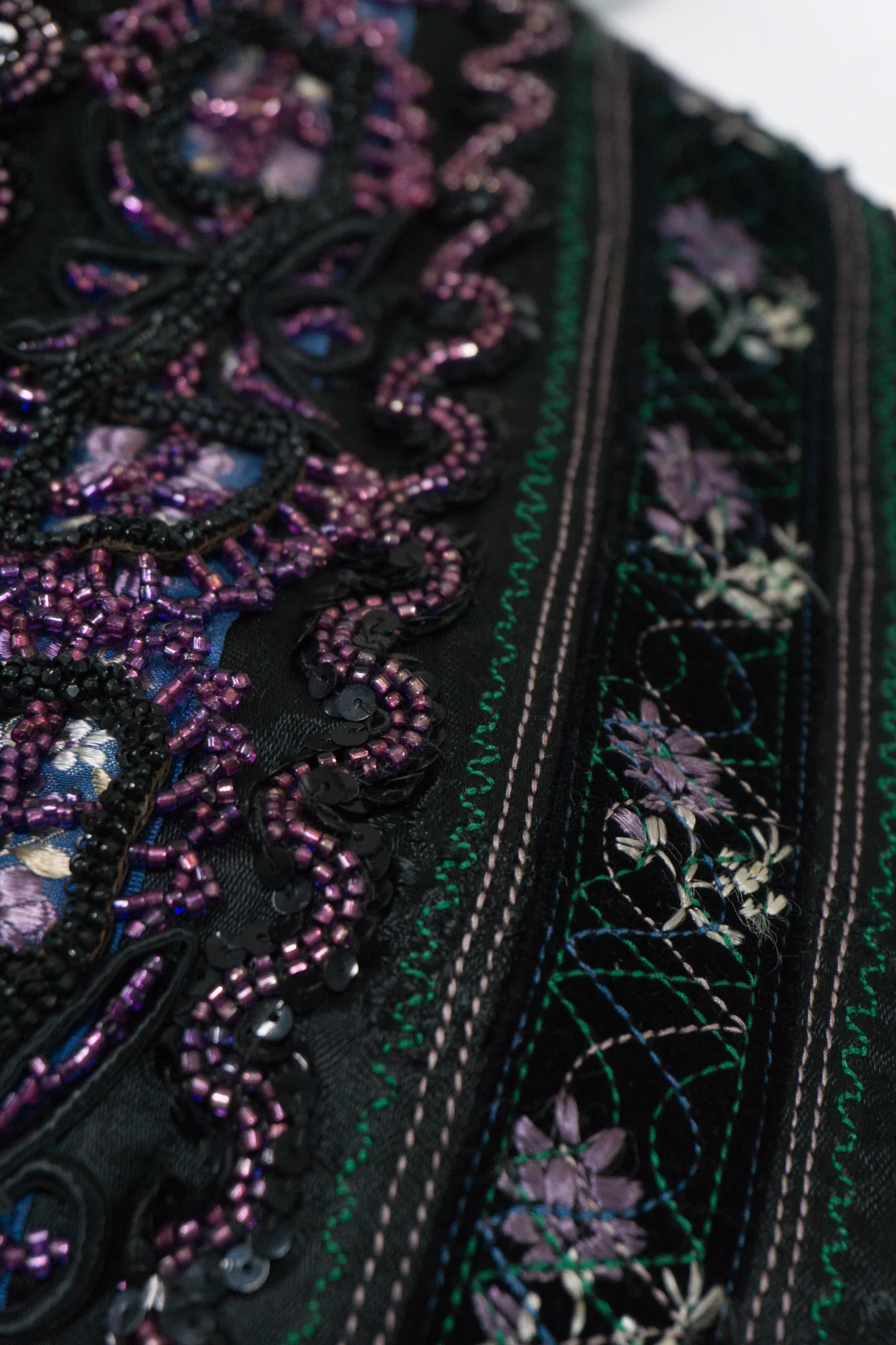 Embellished Ruffle Peplum Jacket - Image 8